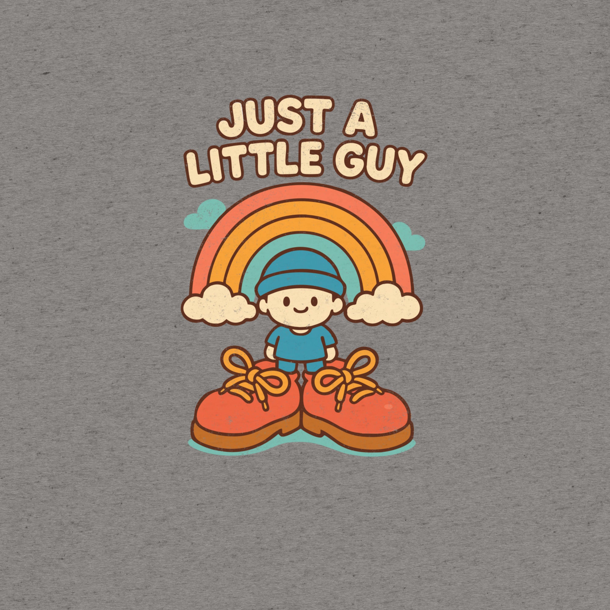 Just a Lil Guy Meme T-Shirt- funny tshirt by Niche Goods