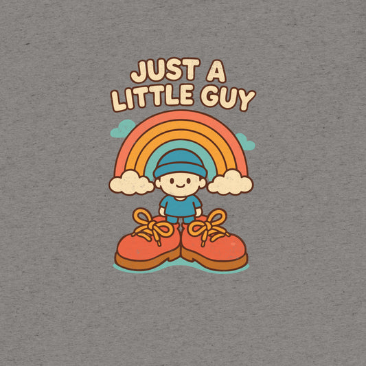 Just a Lil Guy Meme T-Shirt- funny tshirt by Niche Goods