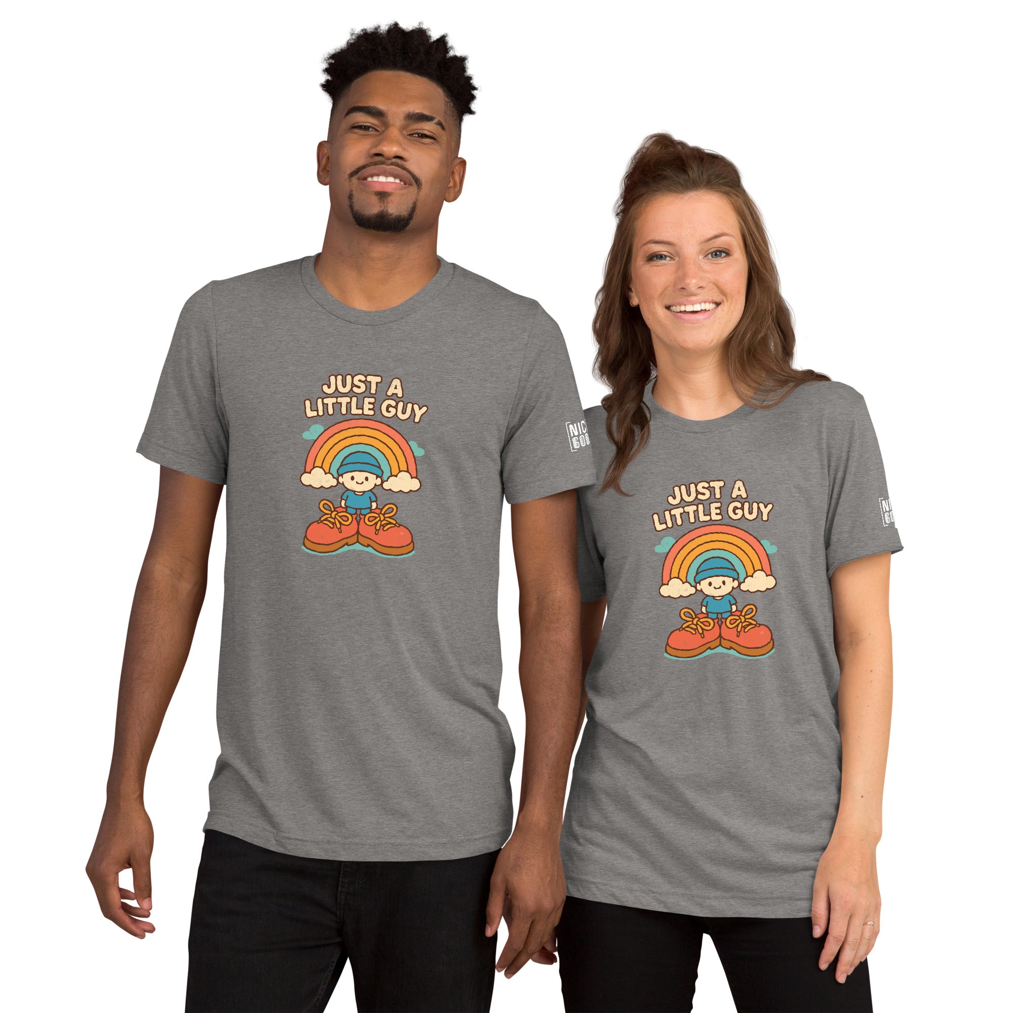 Just a Lil Guy Meme T-Shirt- funny tshirt by Niche Goods