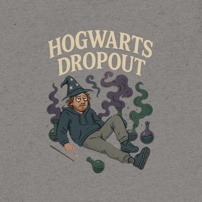Hogwarts Dropout T-Shirt- funny tshirt by Niche Goods