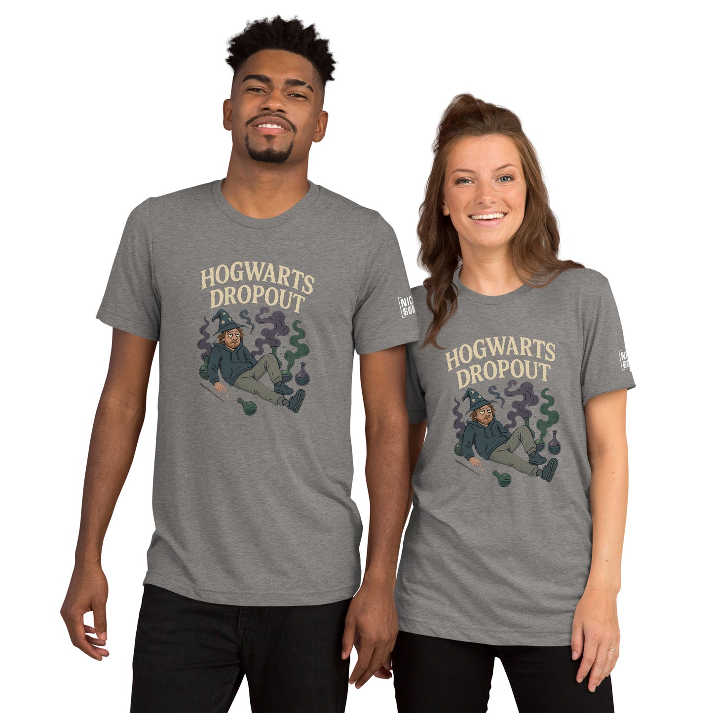Hogwarts Dropout T-Shirt- funny tshirt by Niche Goods