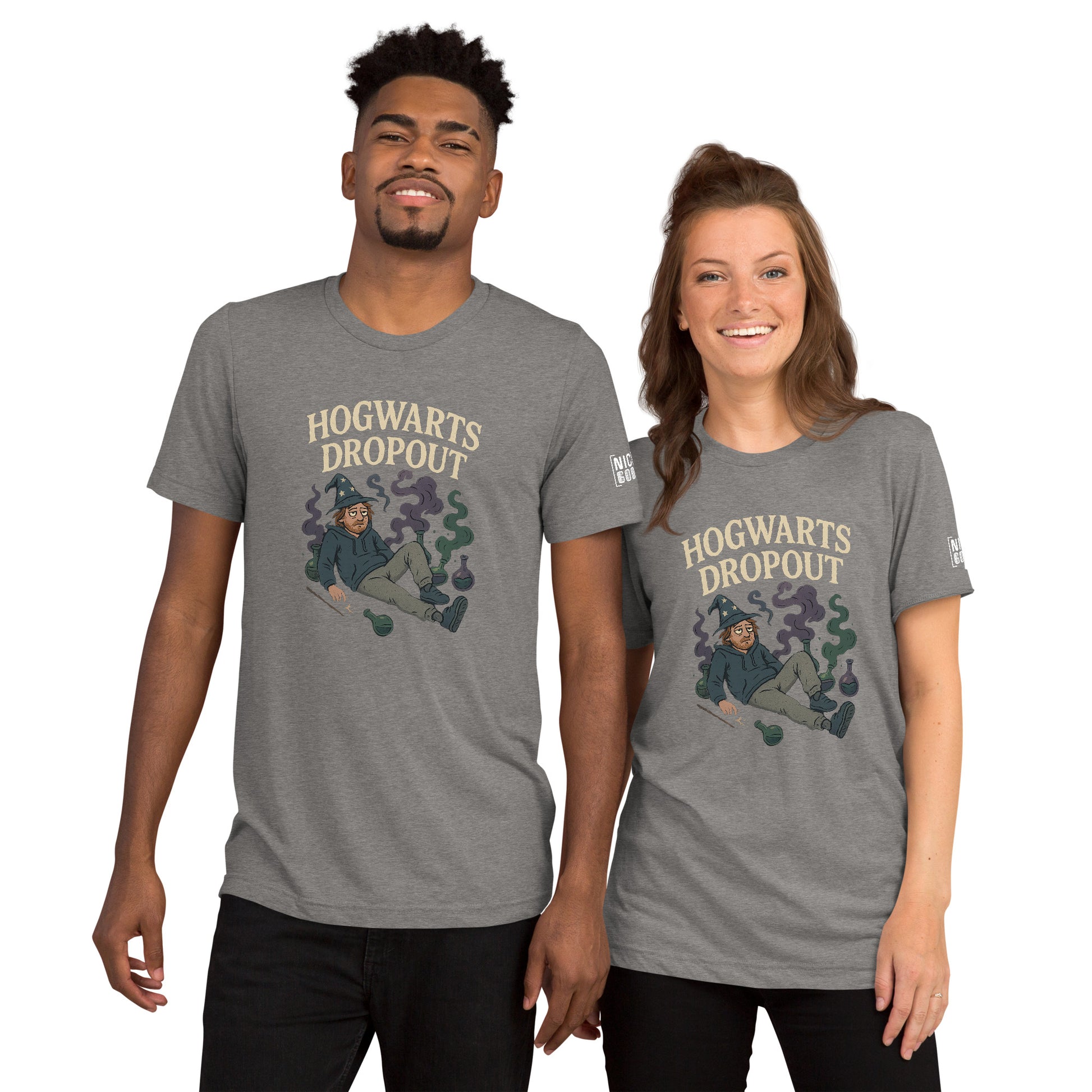 Hogwarts Dropout T-Shirt- funny tshirt by Niche Goods