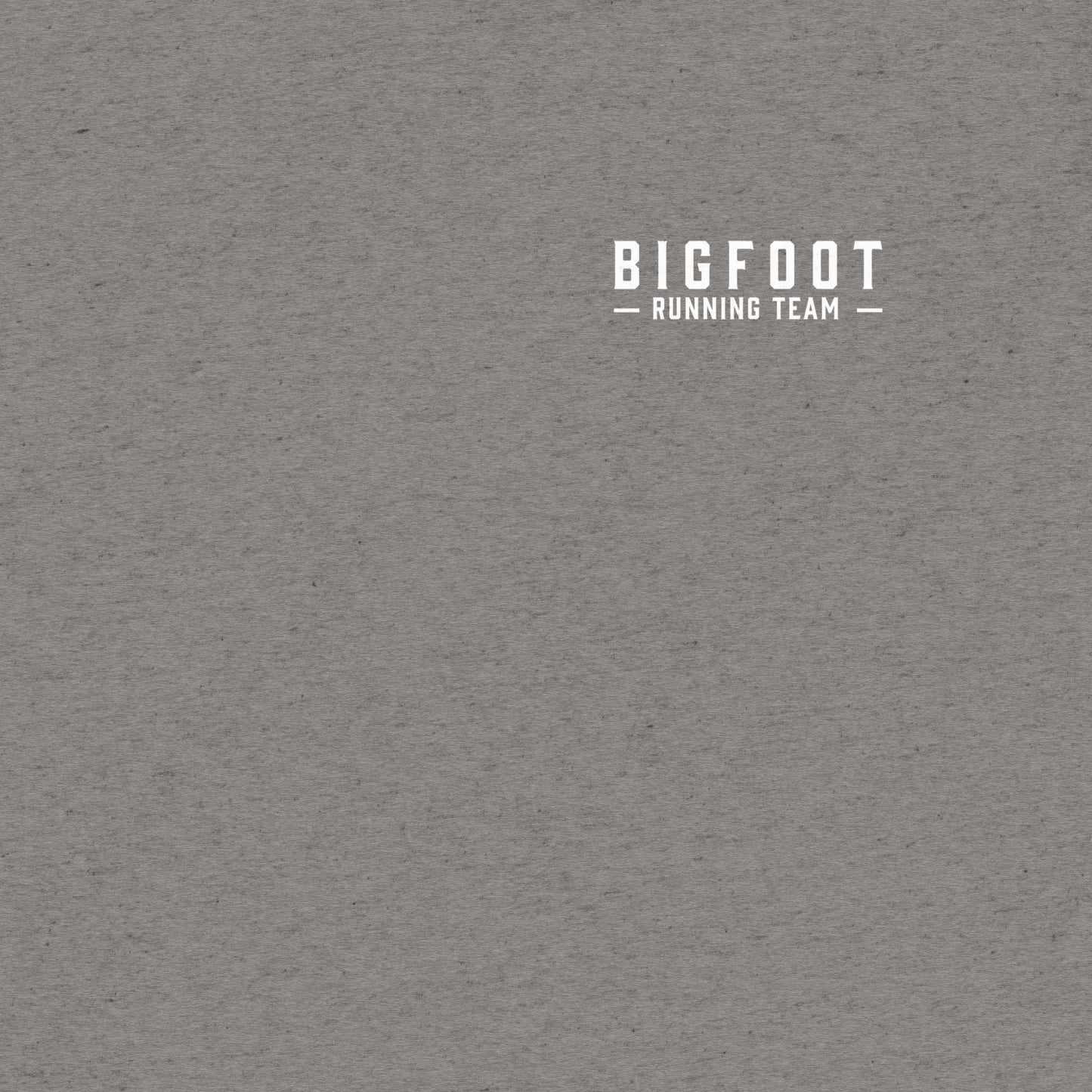 Bigfoot Running Club T-Shirt- funny tshirt by Niche Goods