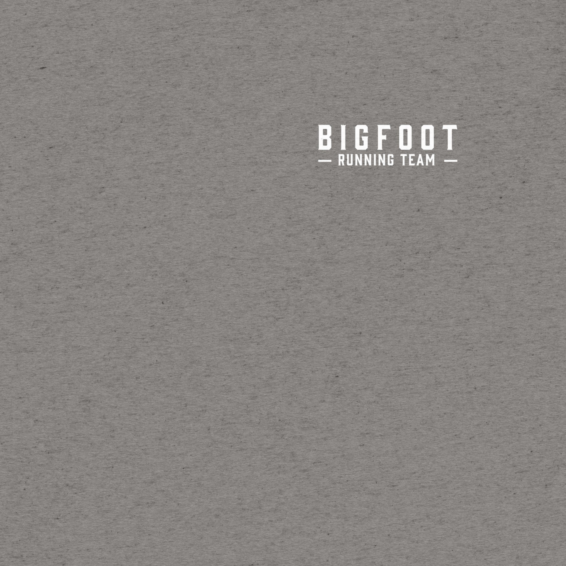 Bigfoot Running Club T-Shirt- funny tshirt by Niche Goods