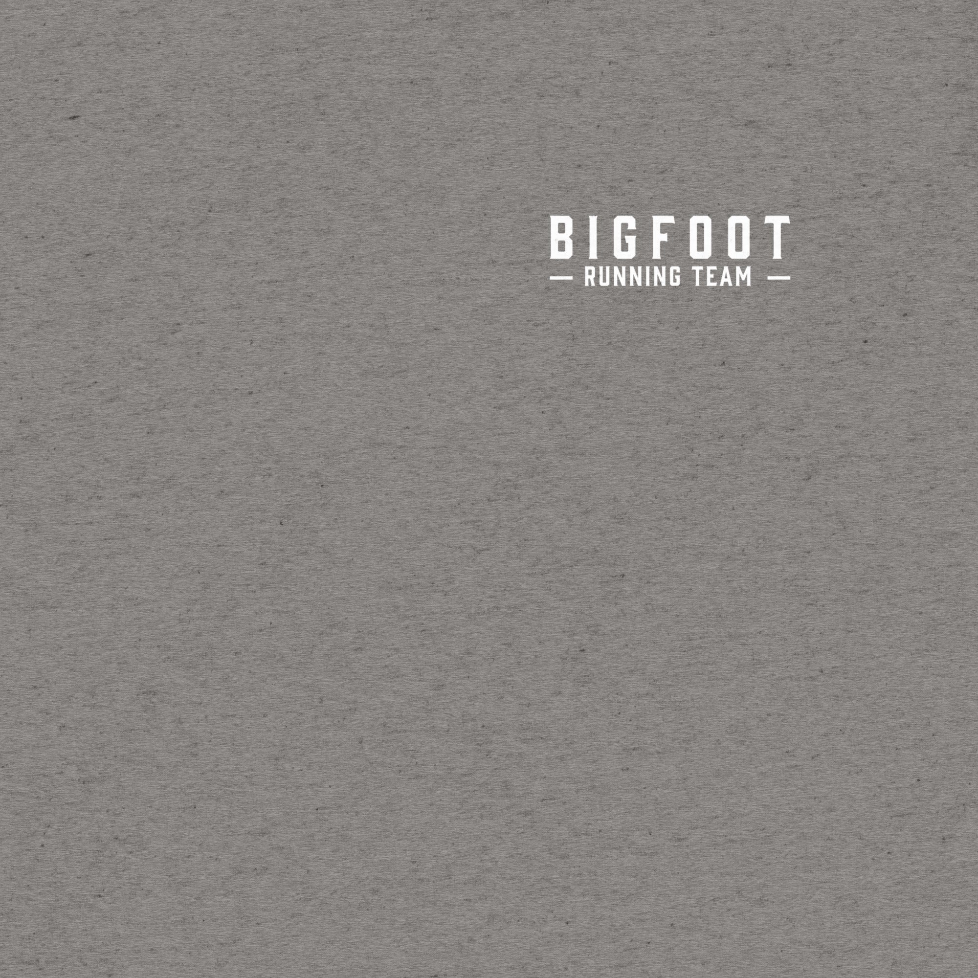 Bigfoot Running Club T-Shirt- funny tshirt by Niche Goods