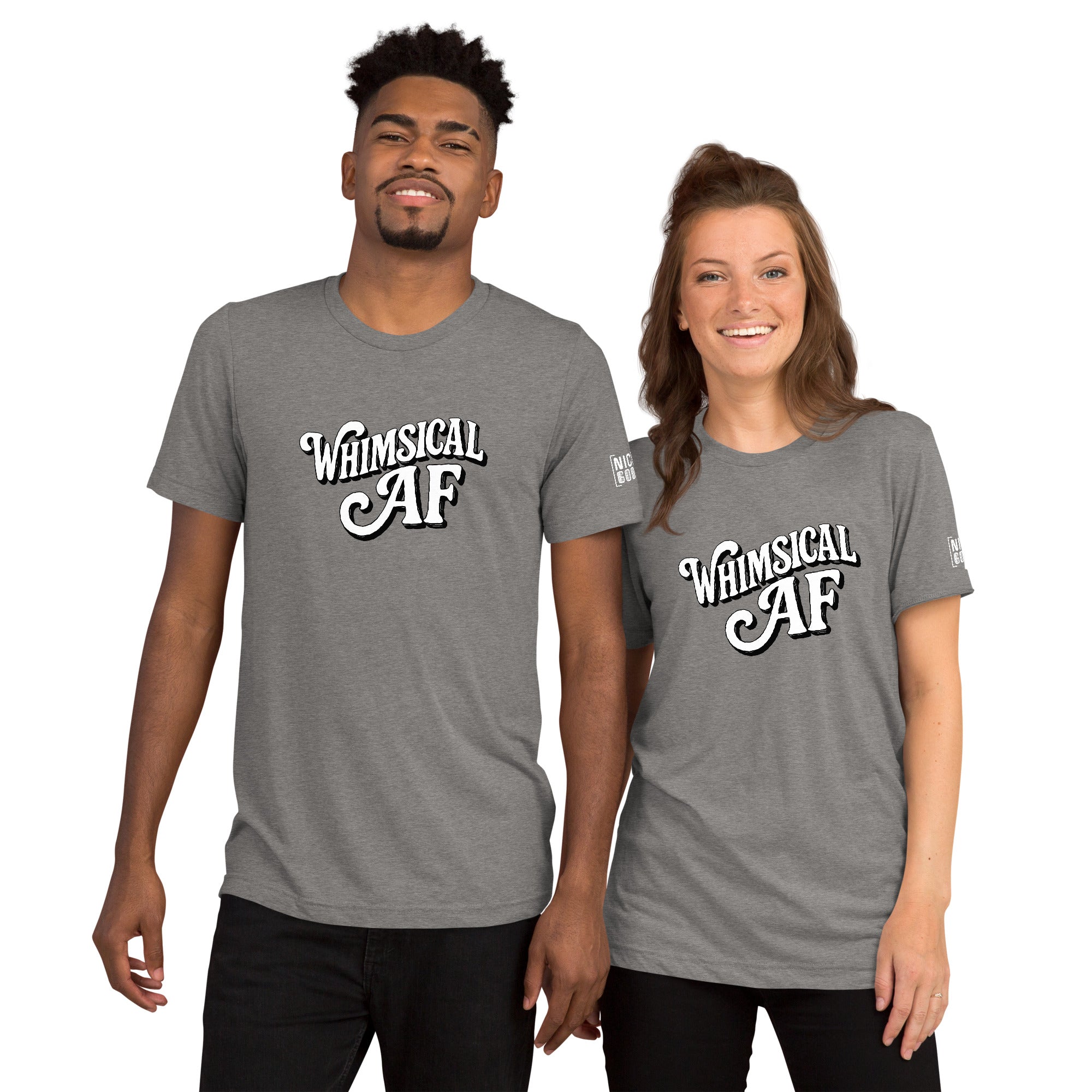 Whimsical AF T-Shirt- funny tshirt by Niche Goods