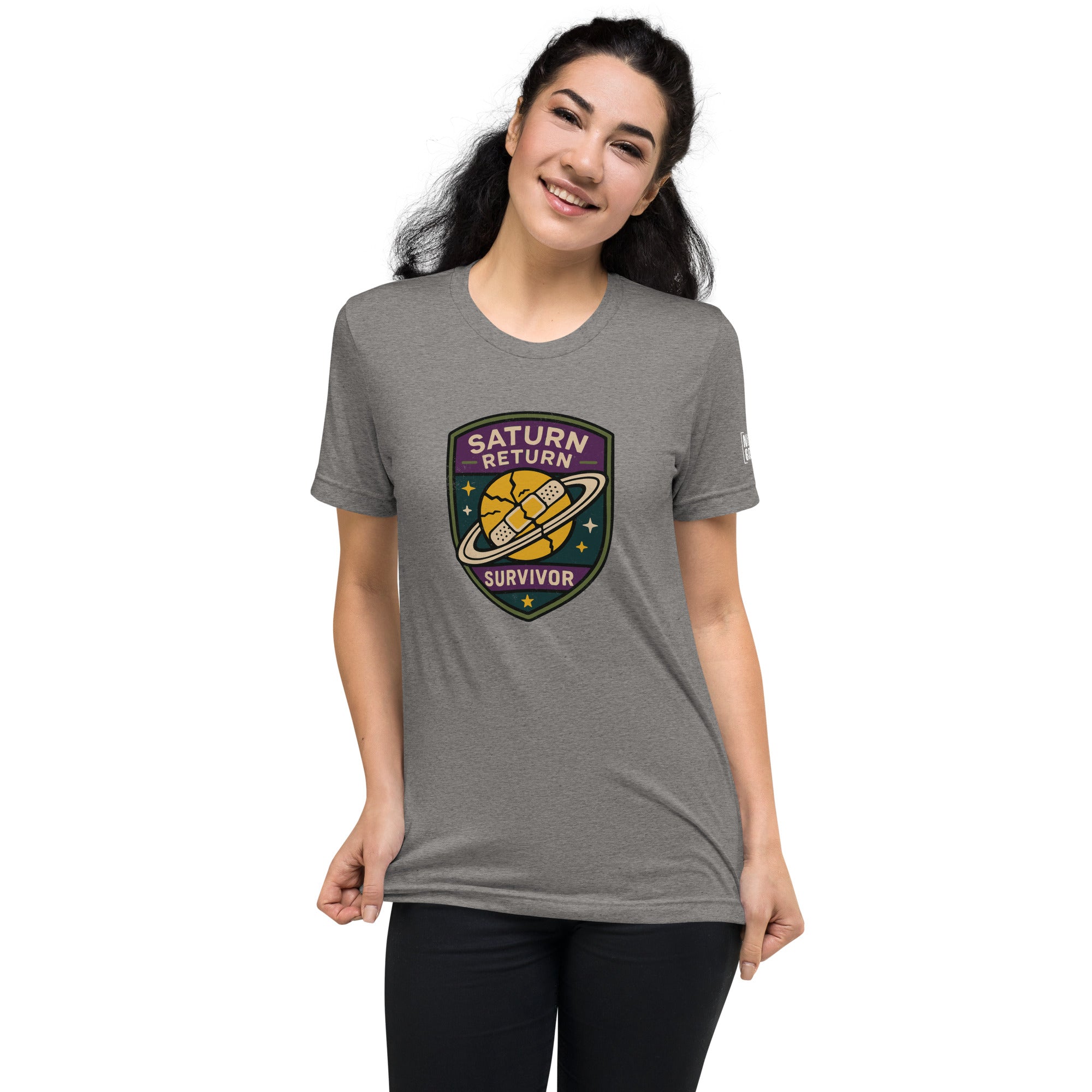 Saturn Return Survivor T-Shirt- funny tshirt by Niche Goods