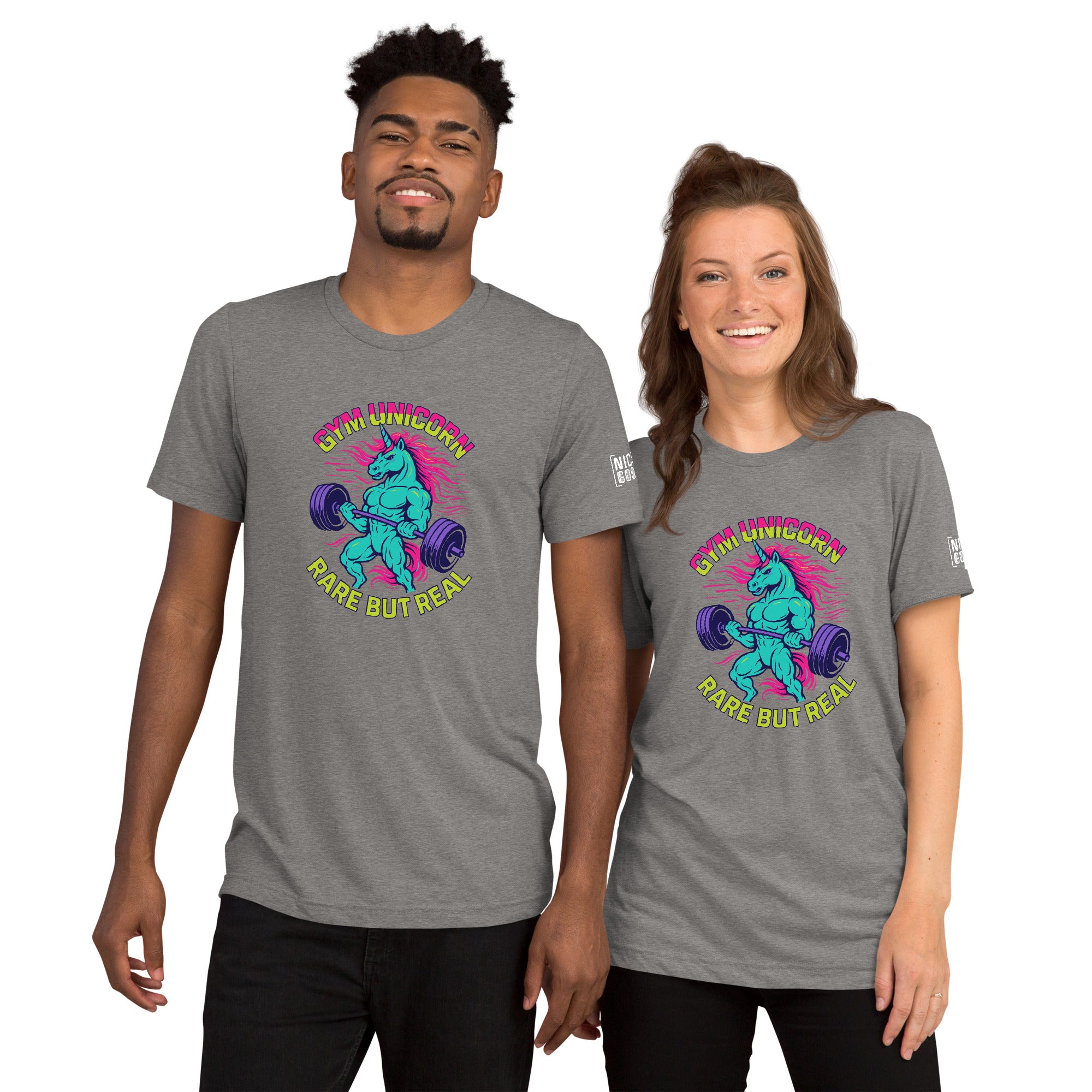 Gym Unicorn t-shirt- funny tshirt by Niche Goods