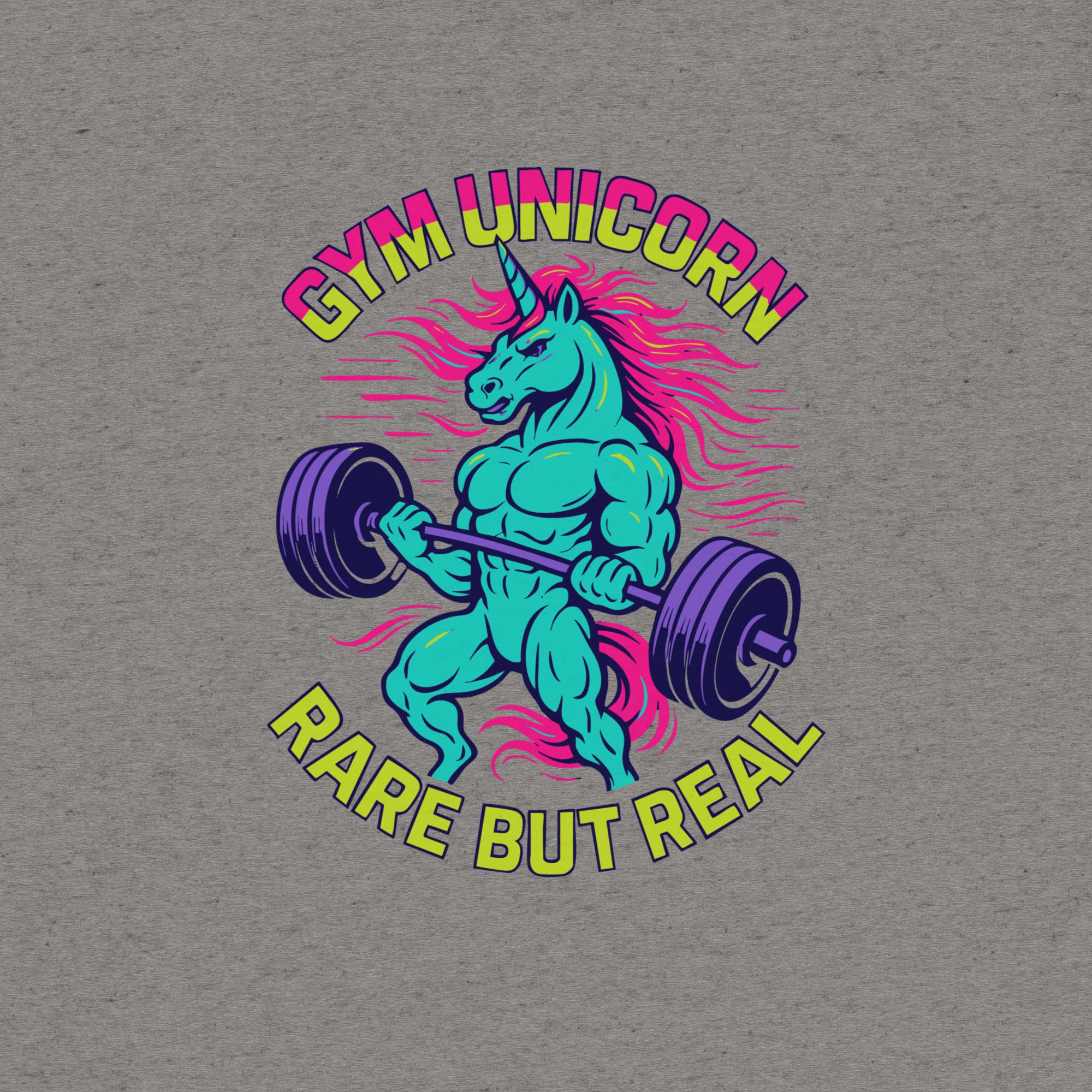 Gym Unicorn t-shirt- funny tshirt by Niche Goods