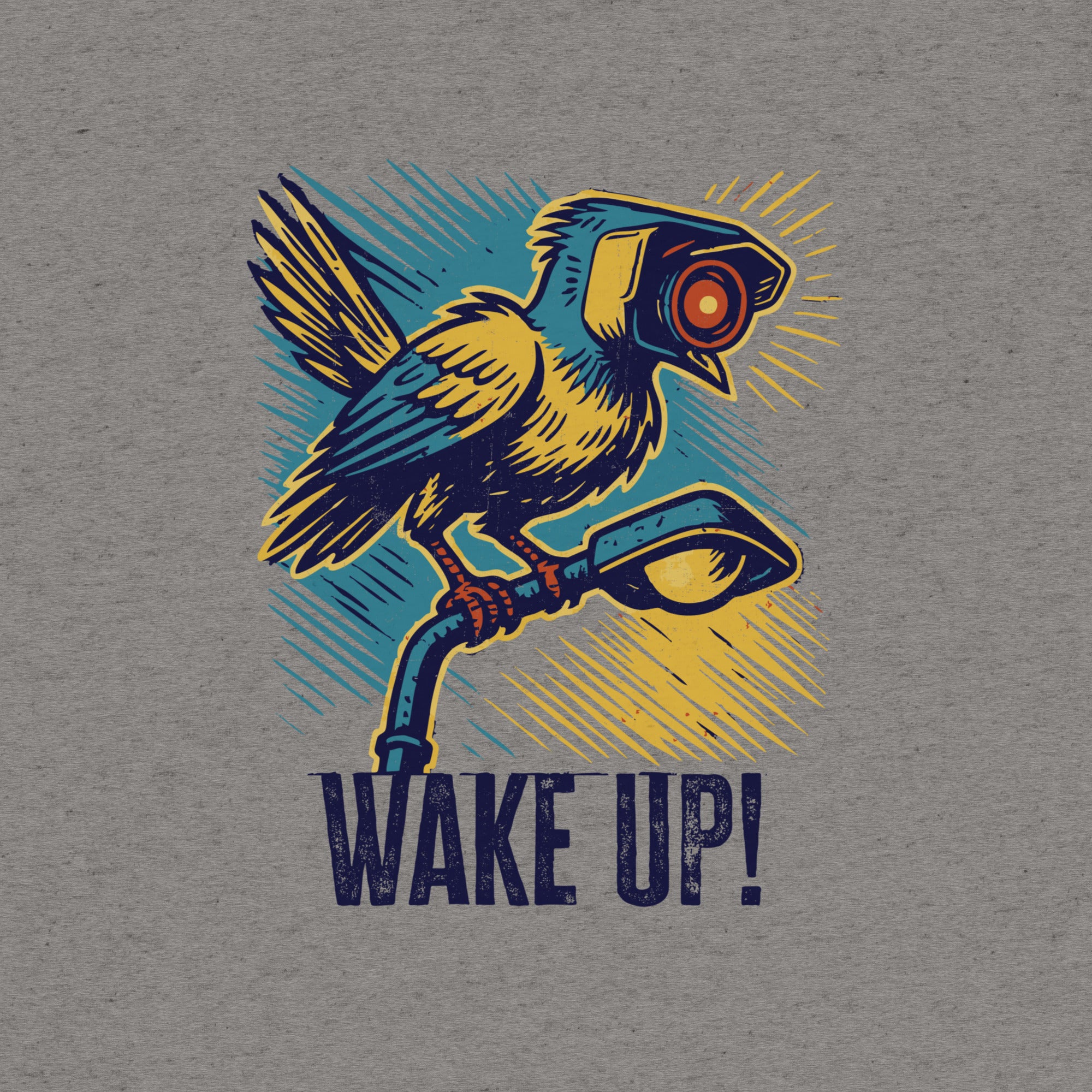 Birds are Surveillance T-Shirt- funny tshirt by Niche Goods