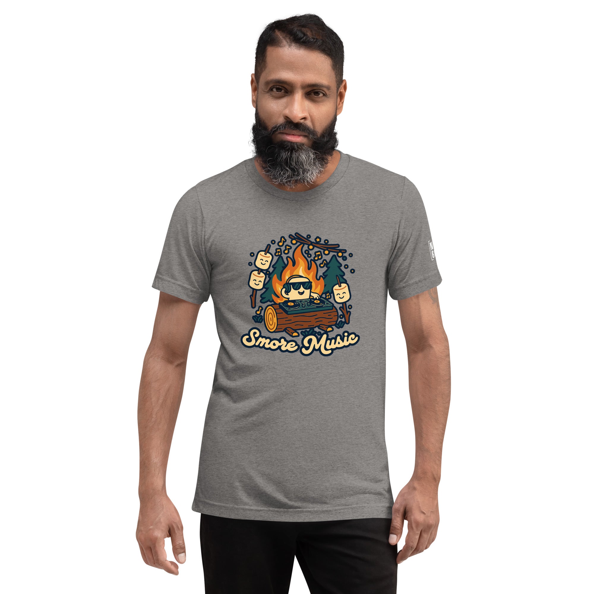 Smore Music T-Shirt- funny tshirt by Niche Goods