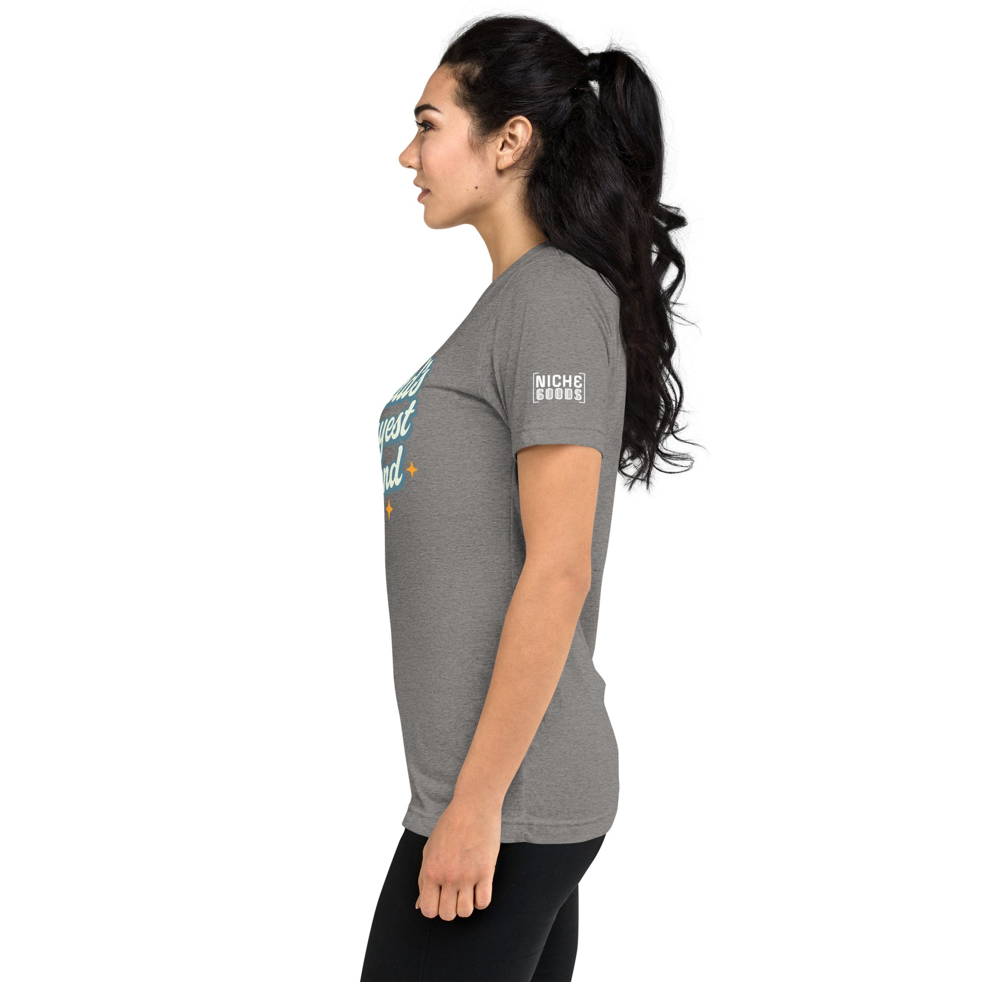 World's Okayest Friend T-Shirt- funny tshirt by Niche Goods