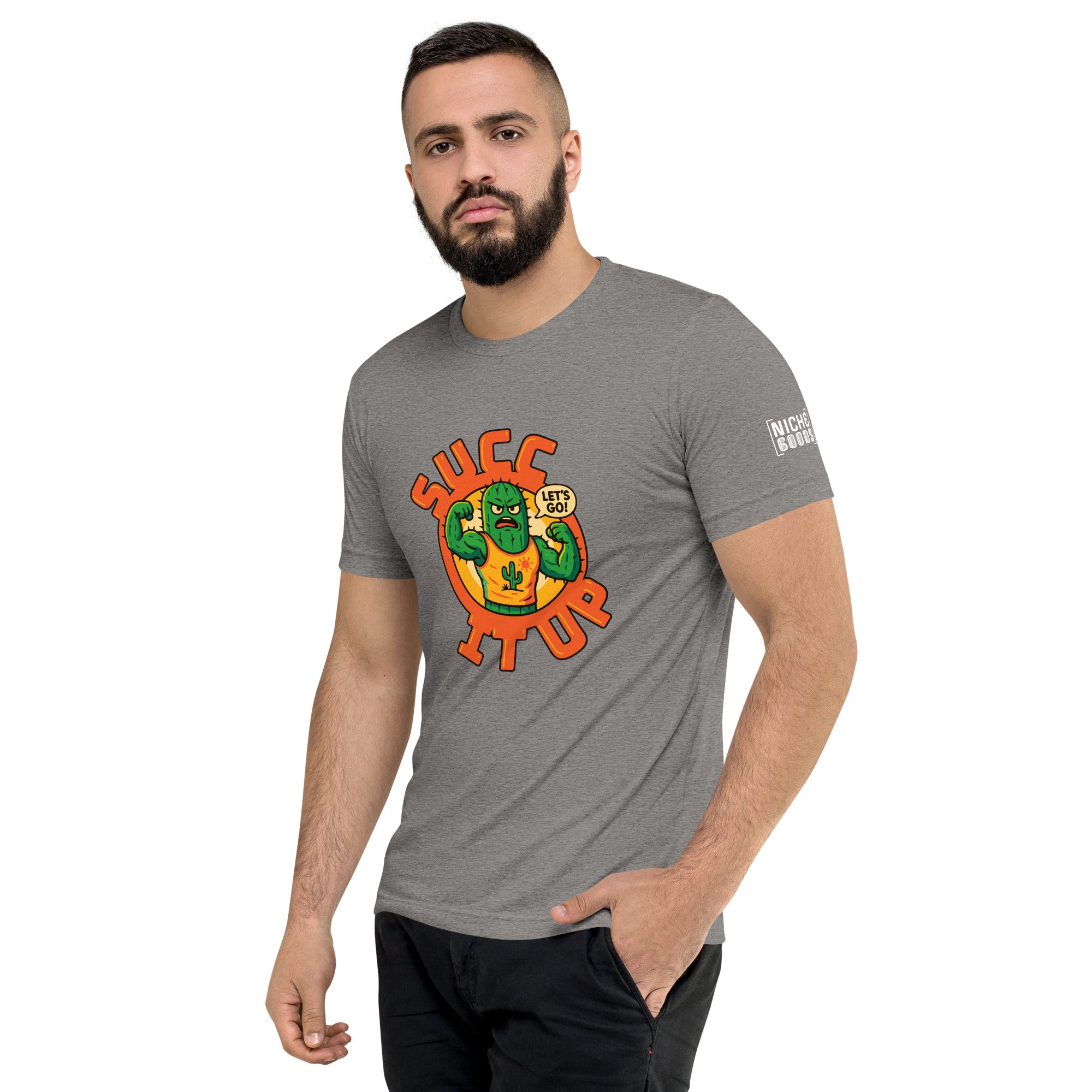 Succ It Up T-Shirt- funny tshirt by Niche Goods