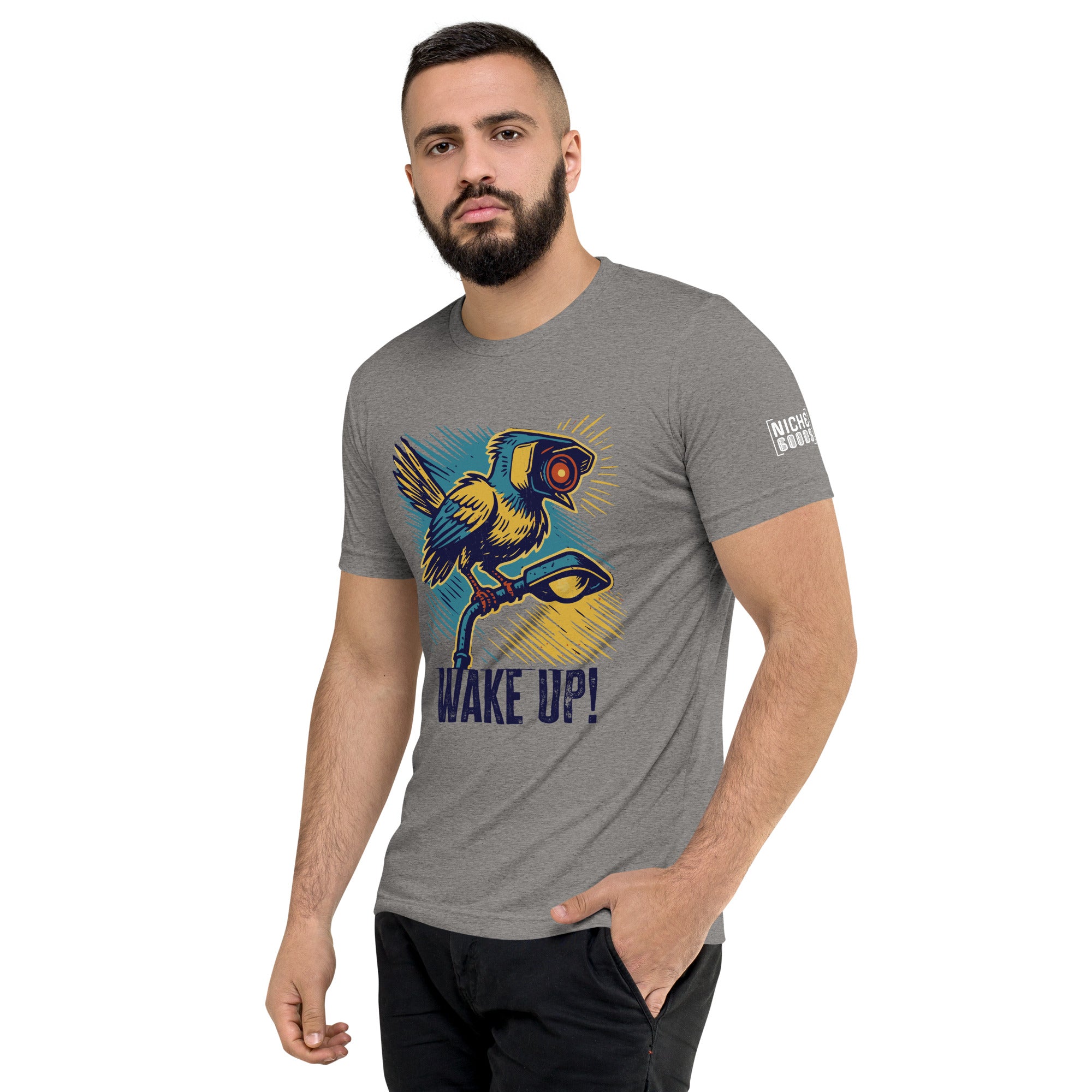 Birds are Surveillance T-Shirt- funny tshirt by Niche Goods