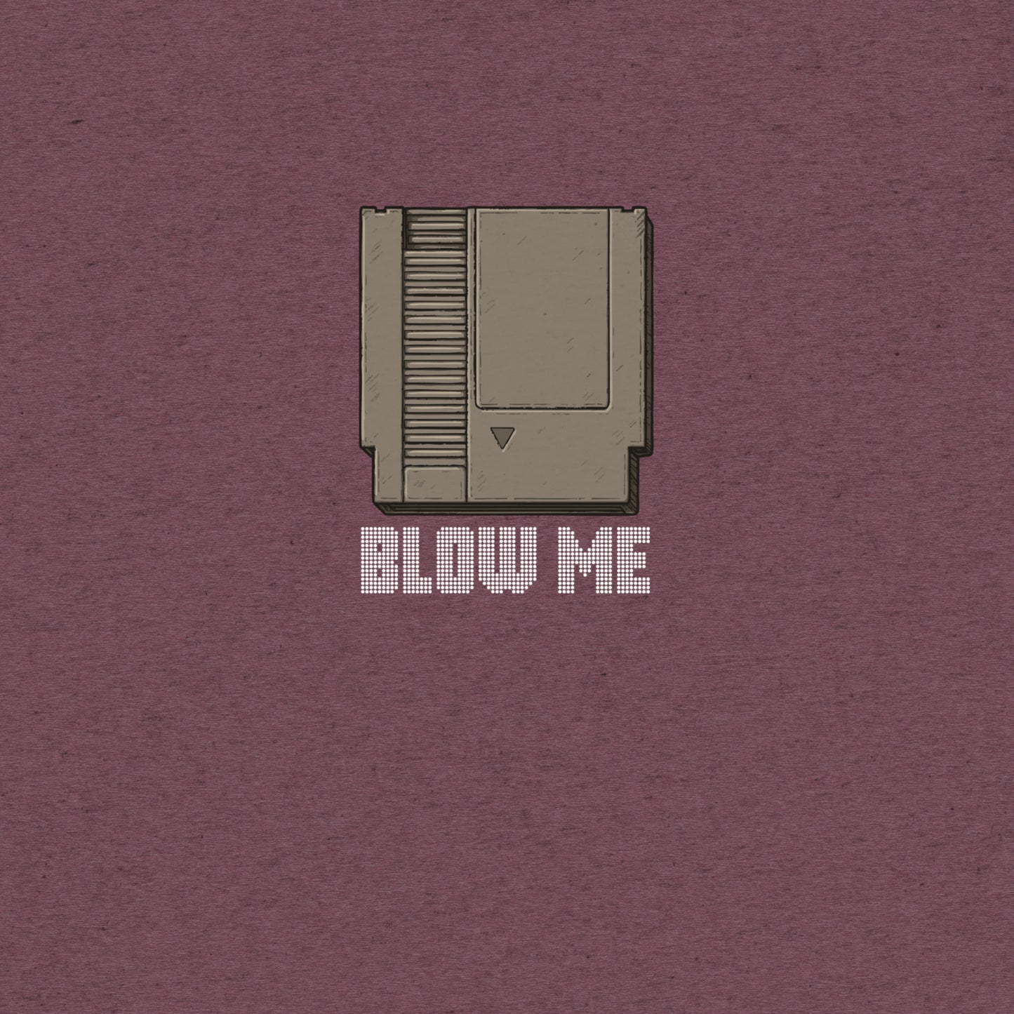 Blow Me Retro Gamer T-Shirt- funny tshirt by Niche Goods