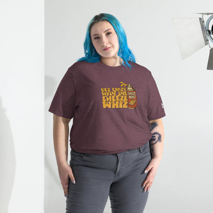 Get Crazy With The Cheese Whiz T-shirt- funny tshirt by Niche Goods