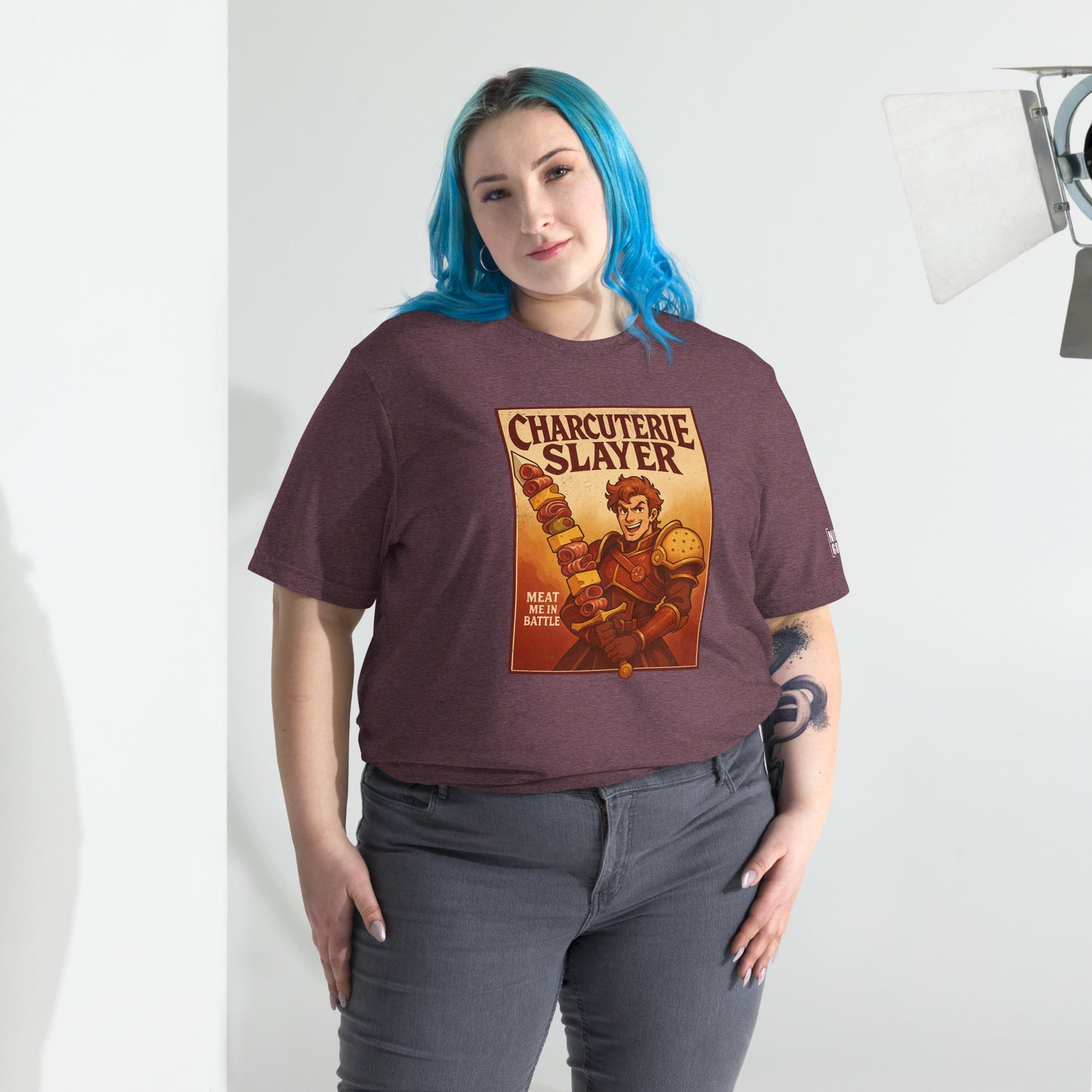 Charcuterie Slayer T-Shirt- funny tshirt by Niche Goods