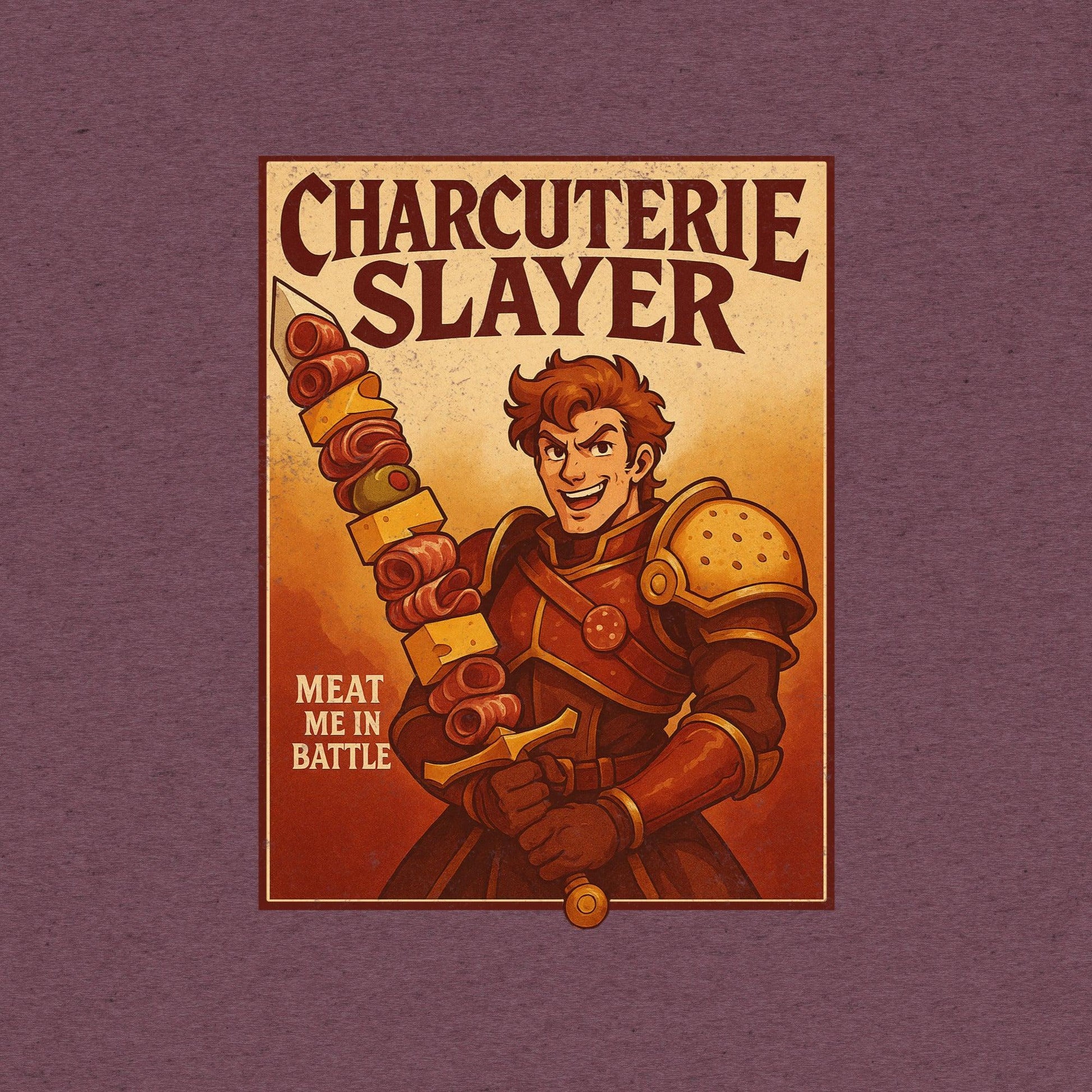 Charcuterie Slayer T-Shirt- funny tshirt by Niche Goods
