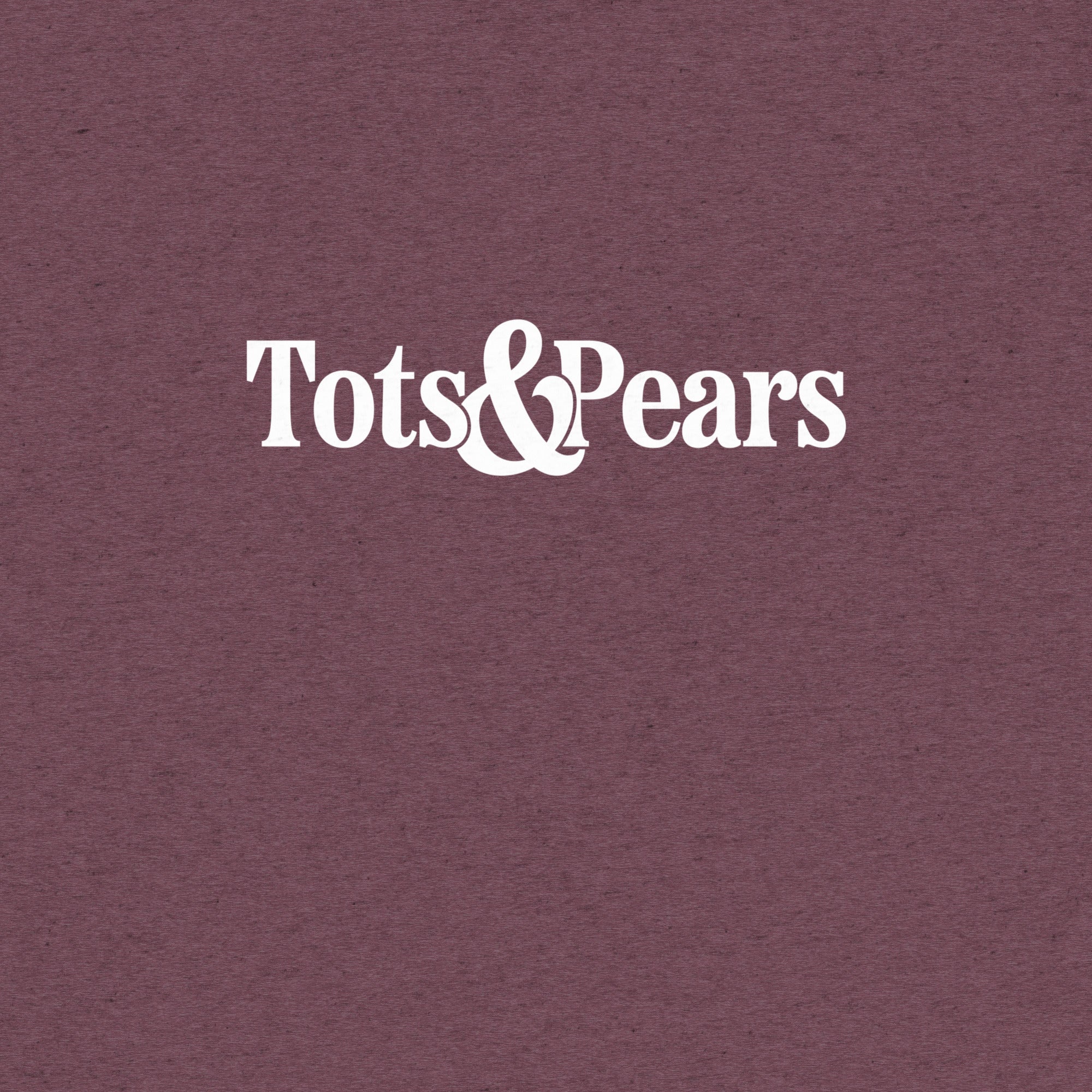 Tots and Pears T-Shirt- funny tshirt by Niche Goods