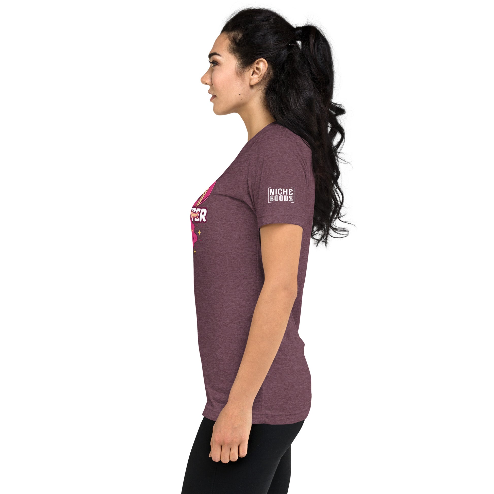Emotional Support Glitter T-Shirt- funny tshirt by Niche Goods
