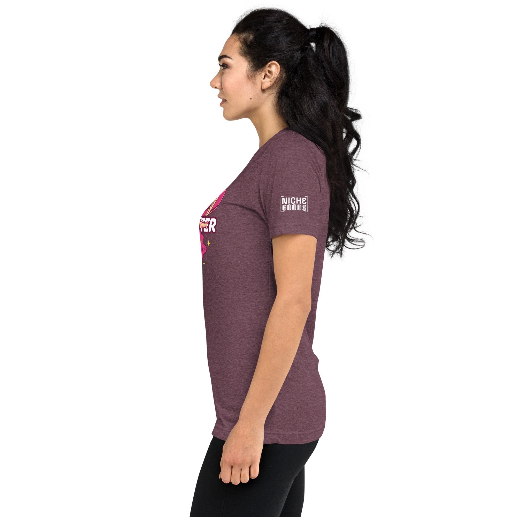 Emotional Support Glitter T-Shirt- funny tshirt by Niche Goods