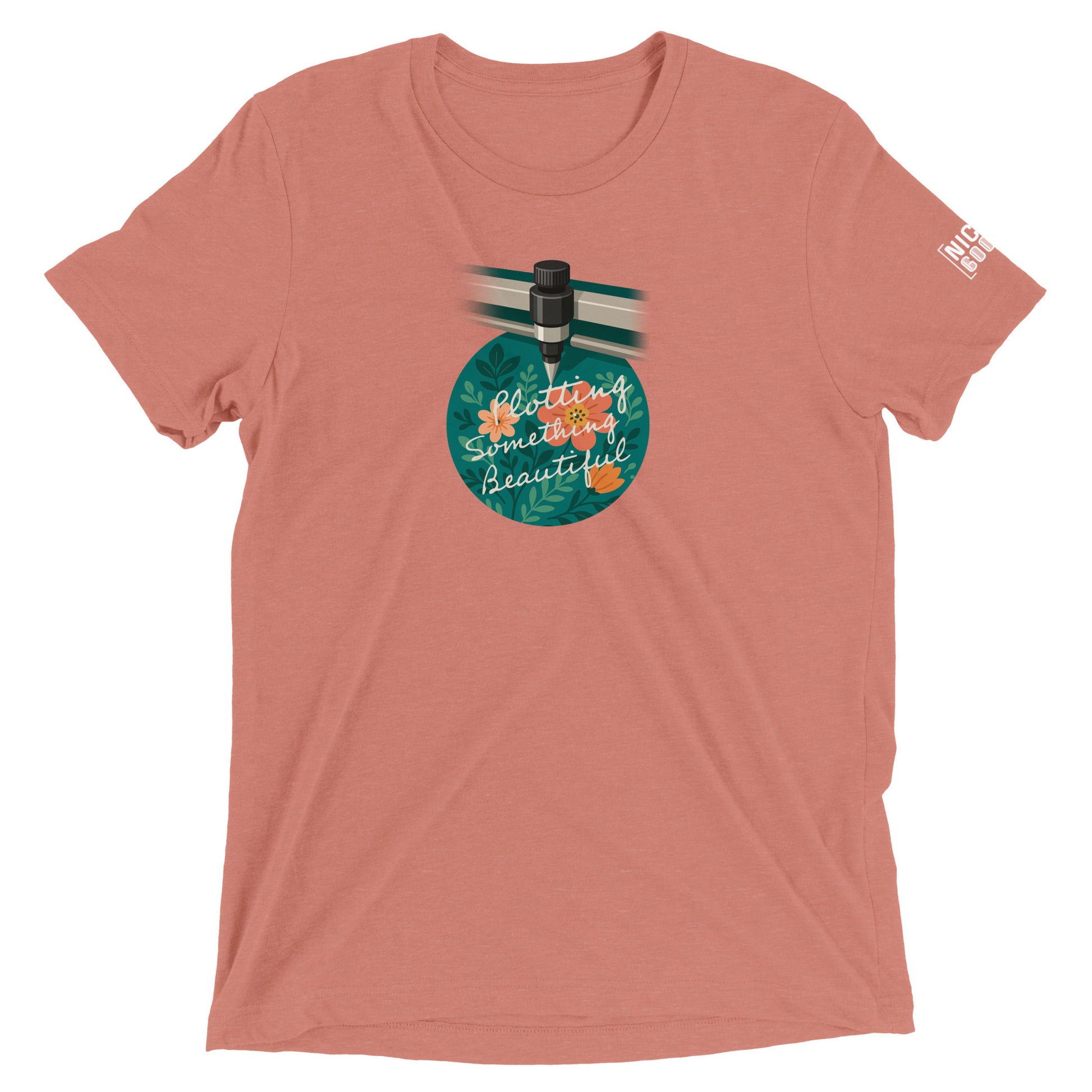 Plotting Something Beautiful T-Shirt- funny tshirt by Niche Goods