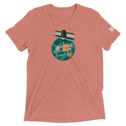 Plotting Something Beautiful T-Shirt- funny tshirt by Niche Goods