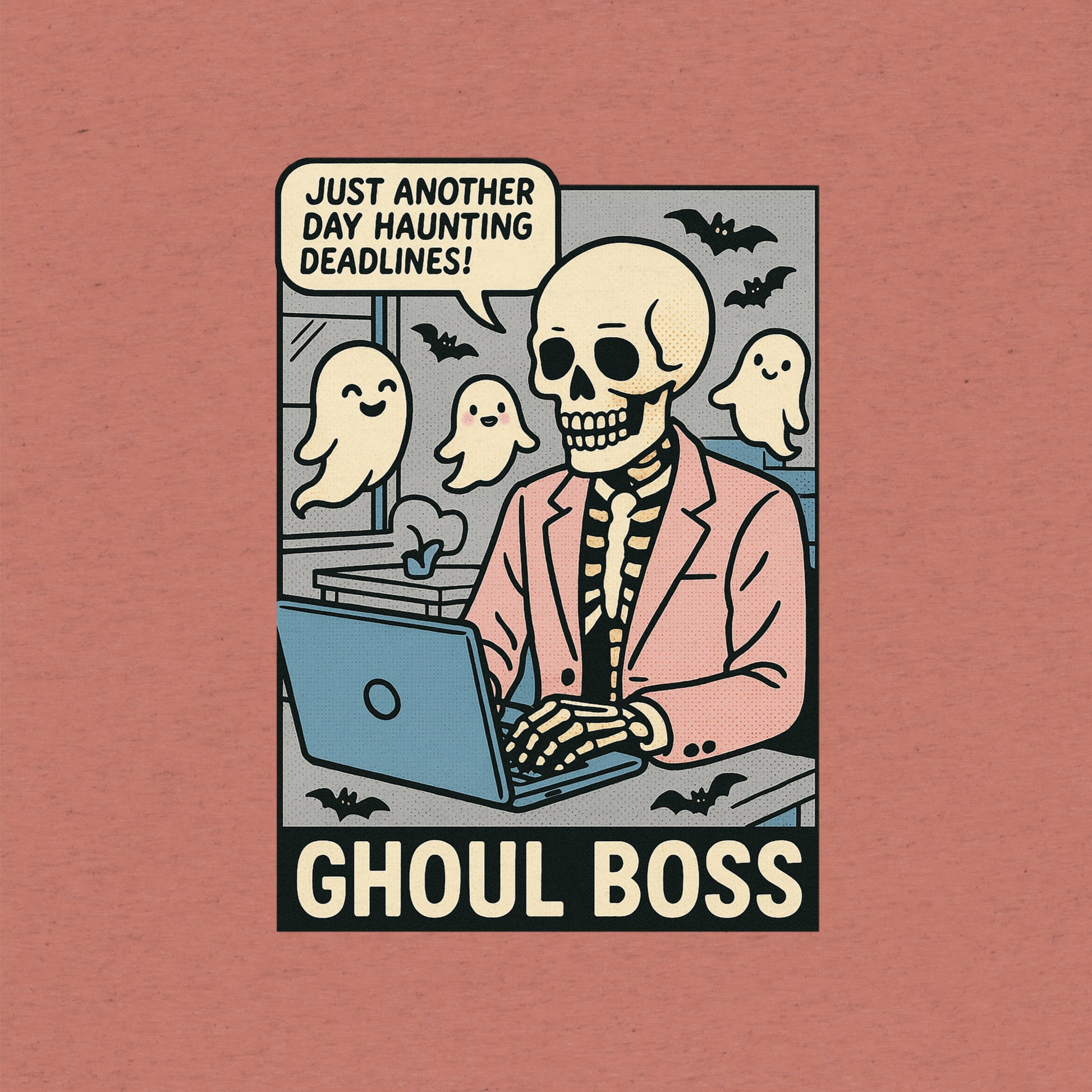 Ghoul Boss T-Shirt- funny tshirt by Niche Goods