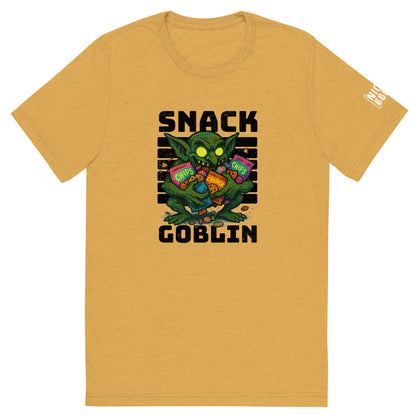 Snack Goblin T-shirt- funny tshirt by Niche Goods