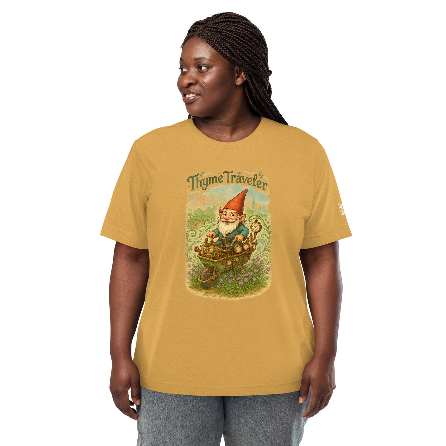 Thyme Traveler T-Shirt- funny tshirt by Niche Goods