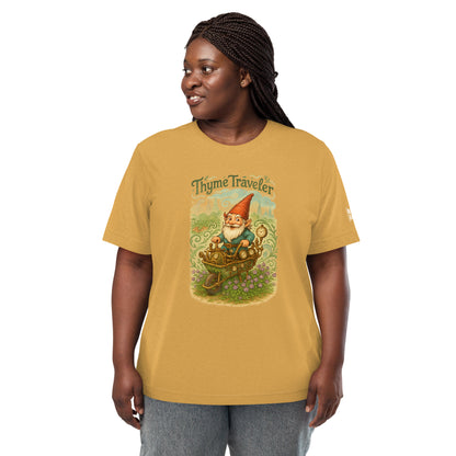 Thyme Traveler T-Shirt- funny tshirt by Niche Goods