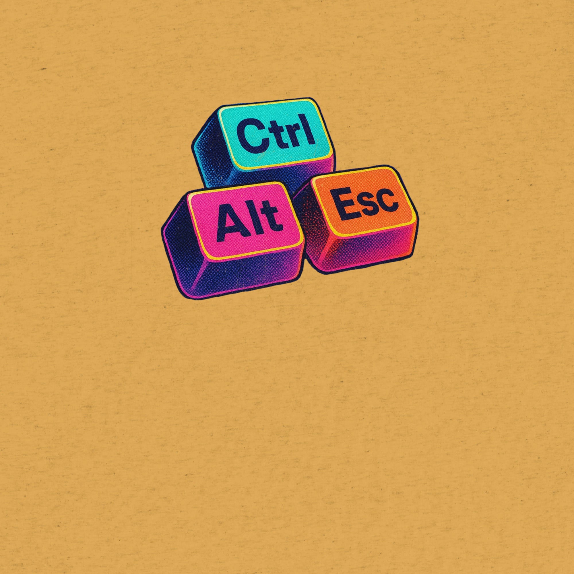 Ctrl + Alt + Del T-Shirt- funny tshirt by Niche Goods