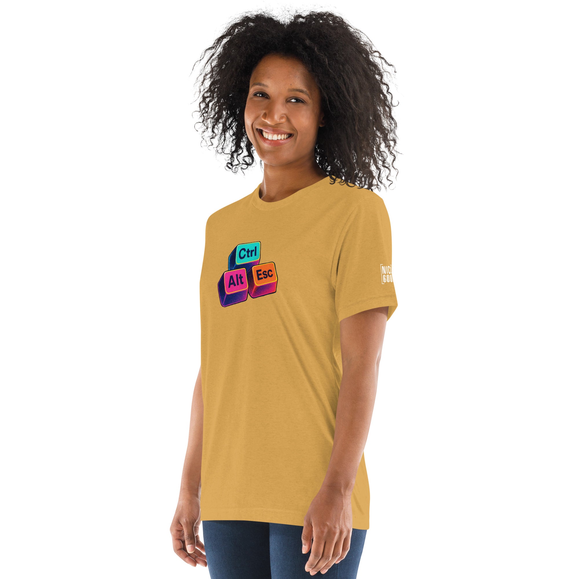 Ctrl + Alt + Del T-Shirt- funny tshirt by Niche Goods