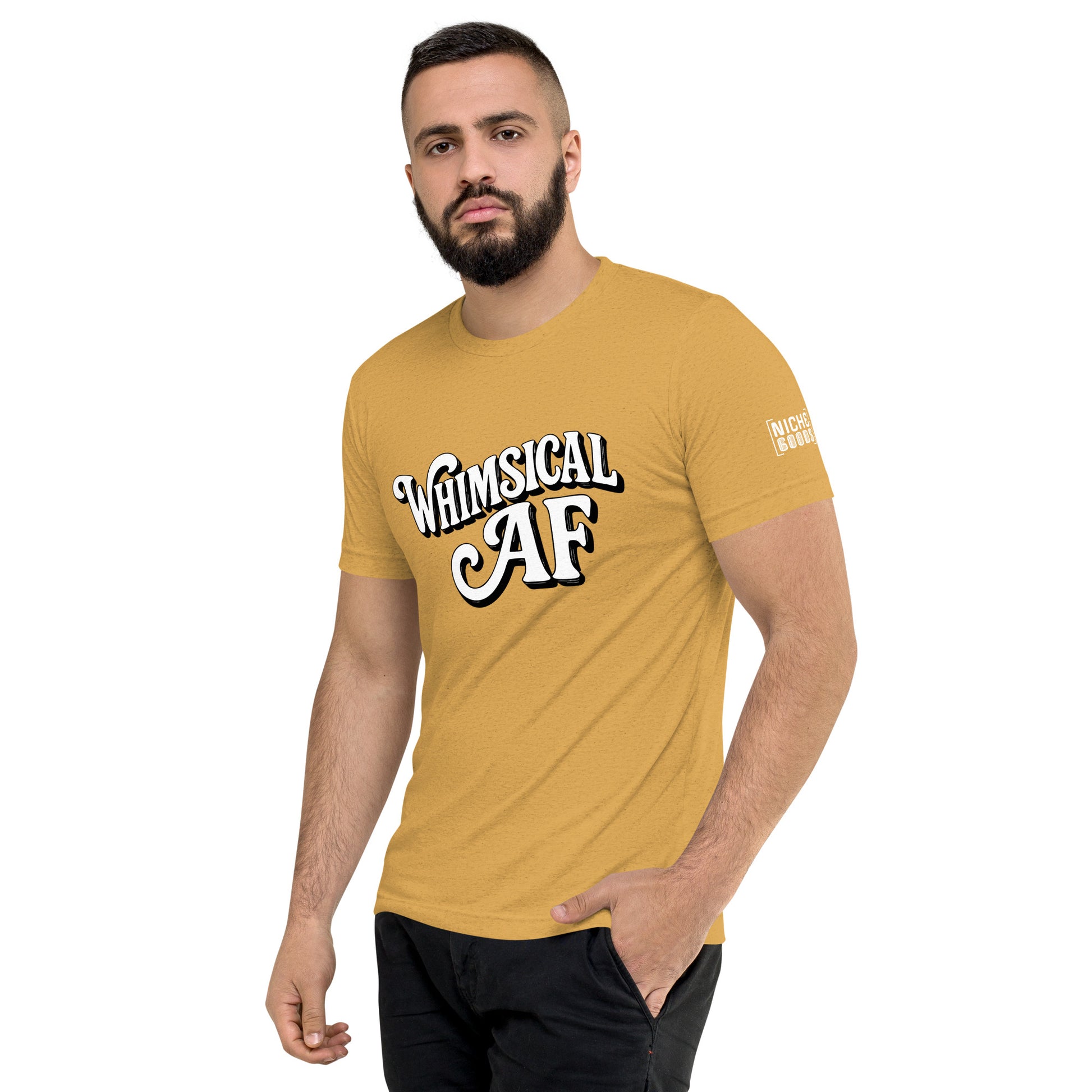 Whimsical AF T-Shirt- funny tshirt by Niche Goods