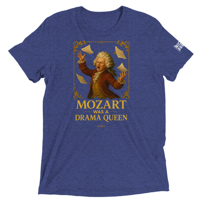 Mozart Was a Drama Queen- funny tshirt by Niche Goods