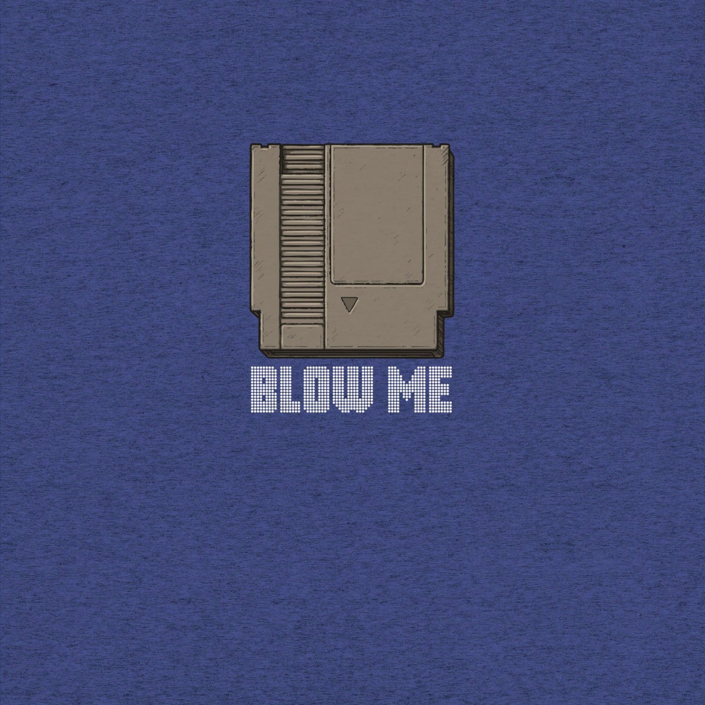 Blow Me Retro Gamer T-Shirt- funny tshirt by Niche Goods
