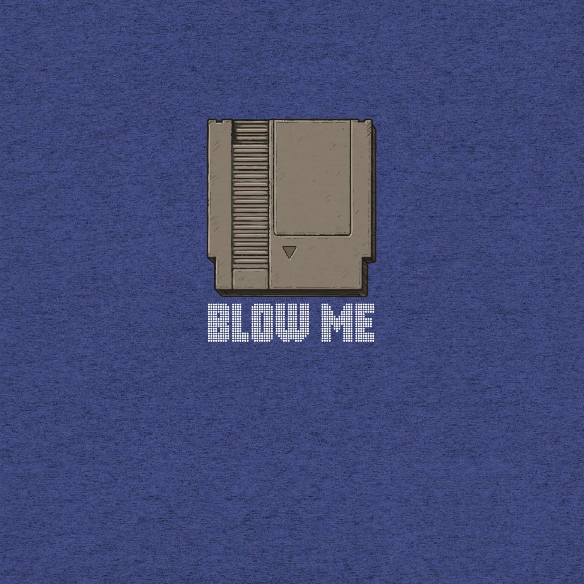 Blow Me Retro Gamer T-Shirt- funny tshirt by Niche Goods