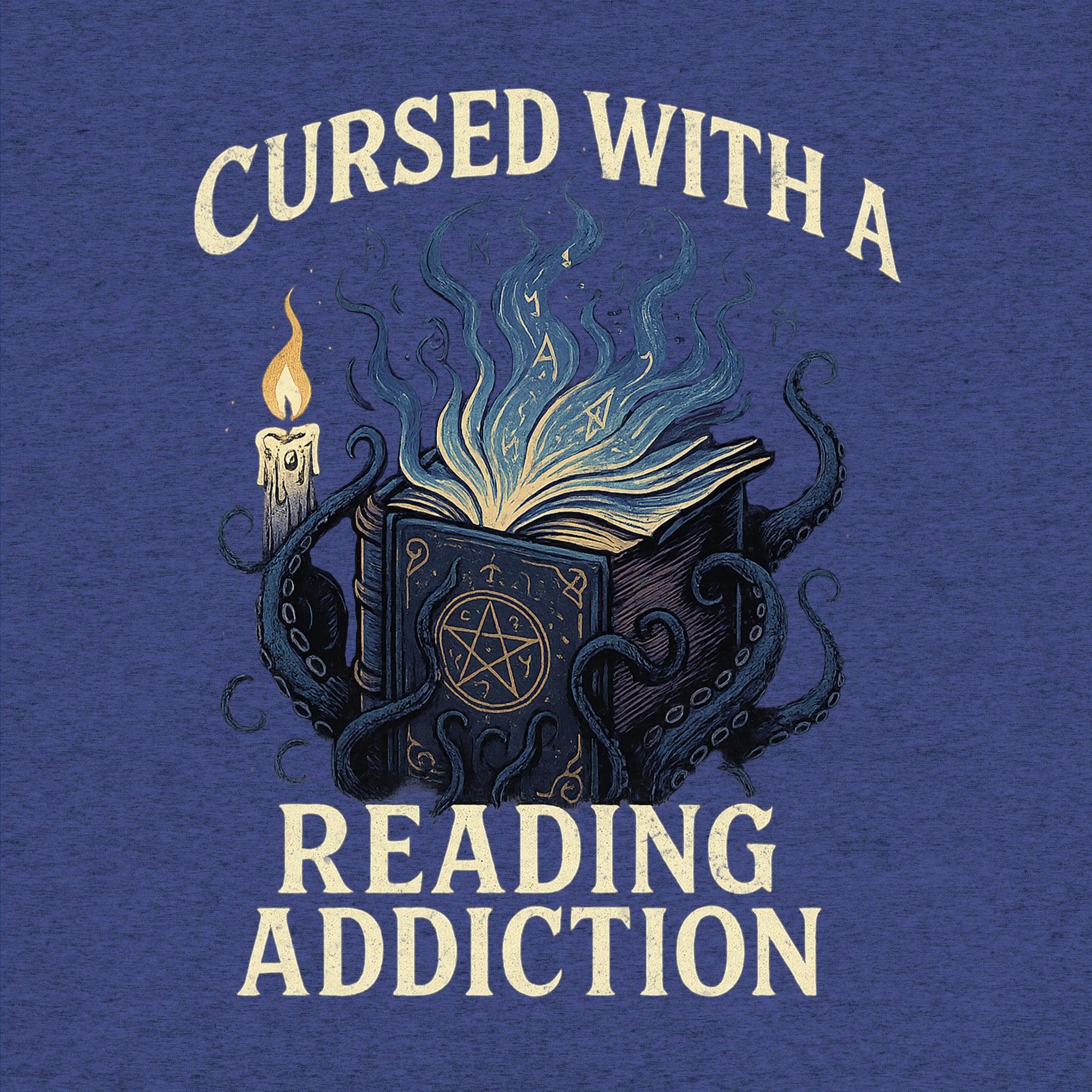 Cursed with a Readding Addition T-Shirt- funny tshirt by Niche Goods