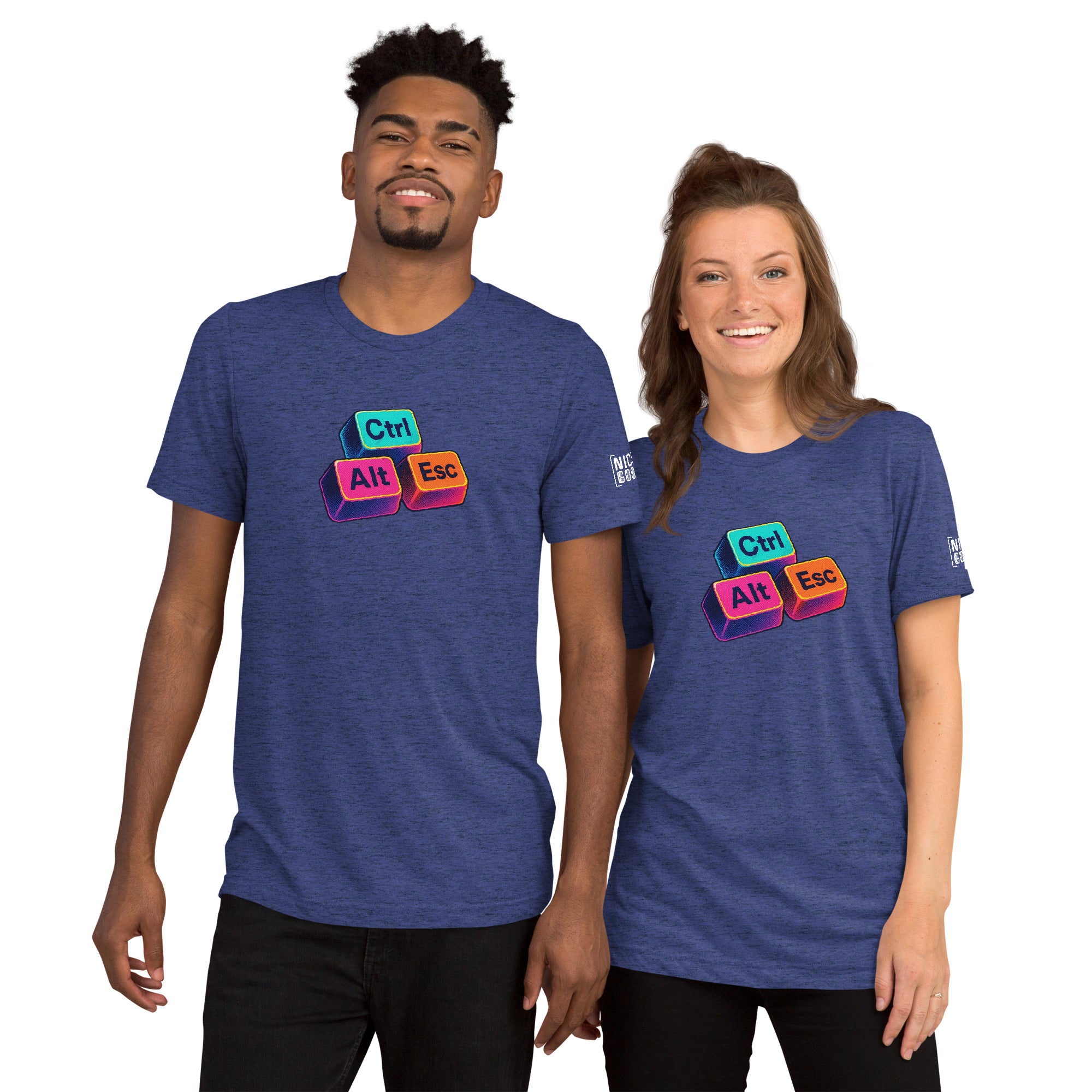 Ctrl + Alt + Del T-Shirt- funny tshirt by Niche Goods