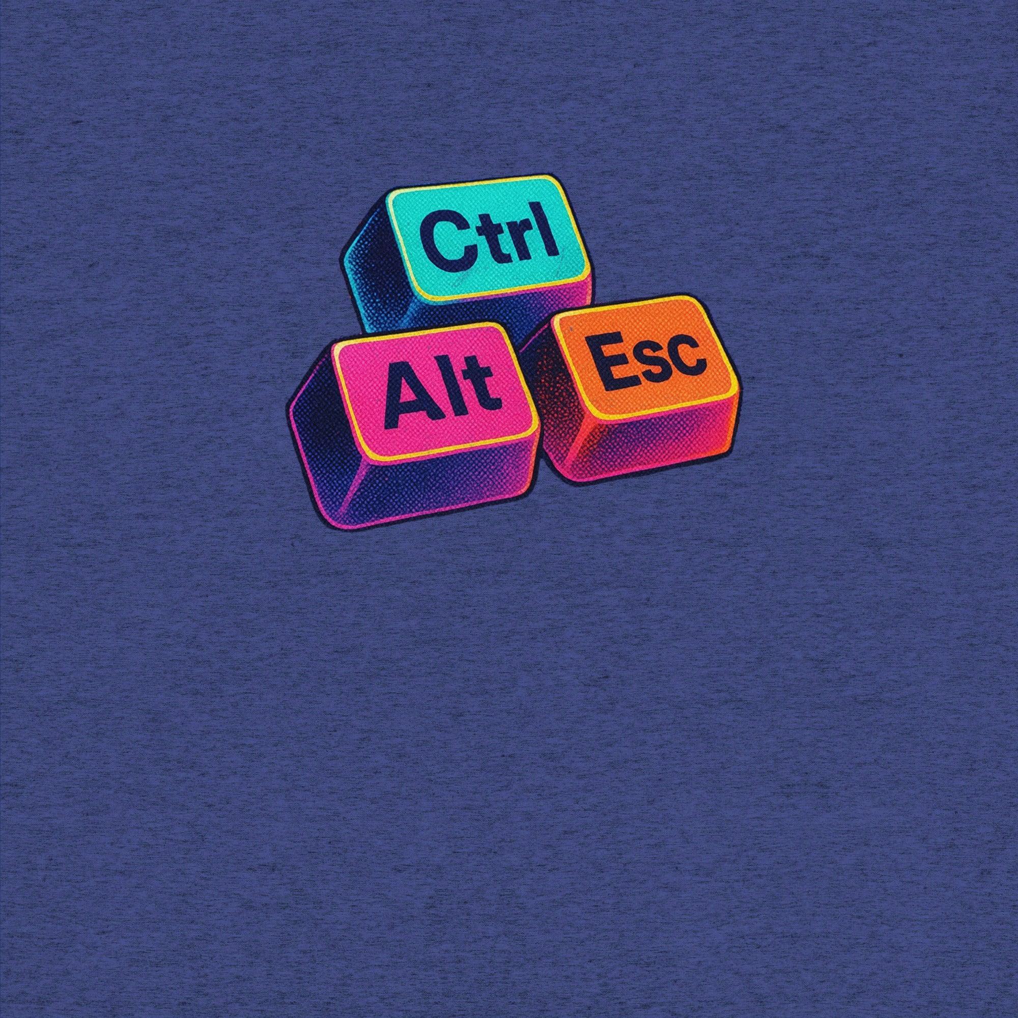 Ctrl + Alt + Del T-Shirt- funny tshirt by Niche Goods