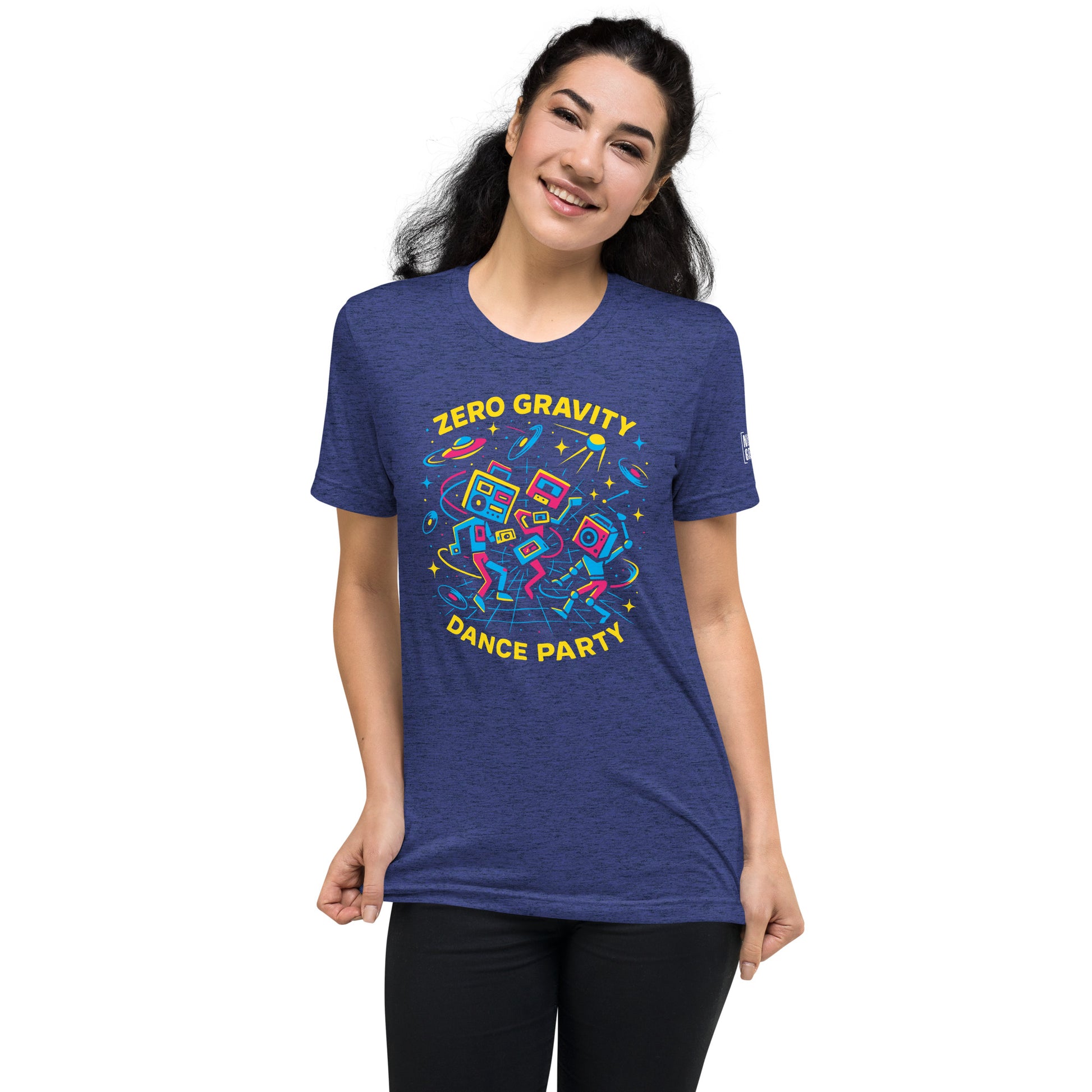 Zero Gravity Dance Party T-Shirt- funny tshirt by Niche Goods