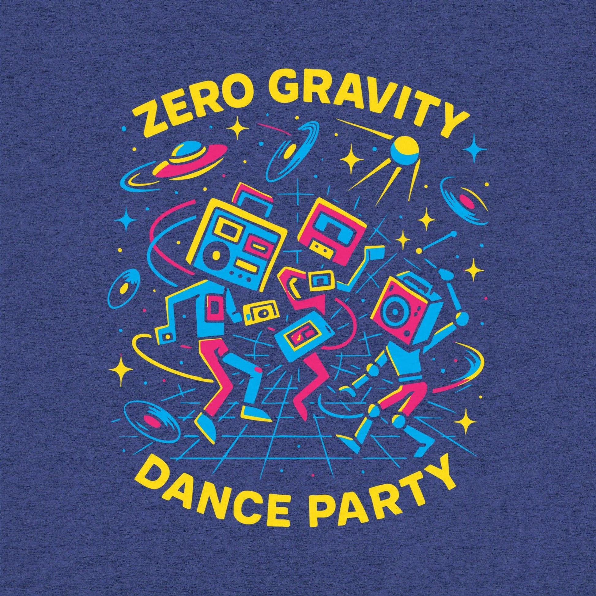 Zero Gravity Dance Party T-Shirt- funny tshirt by Niche Goods