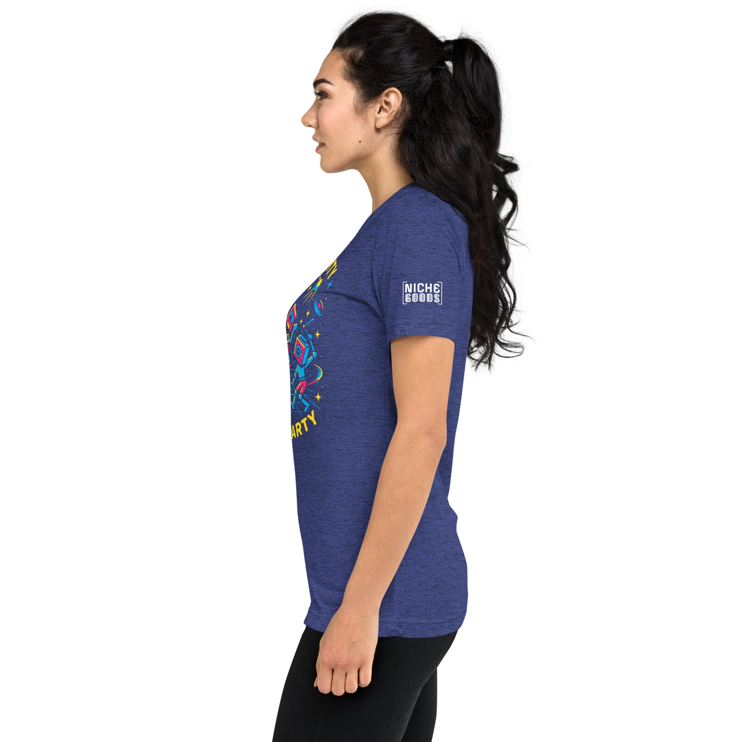 Zero Gravity Dance Party T-Shirt- funny tshirt by Niche Goods
