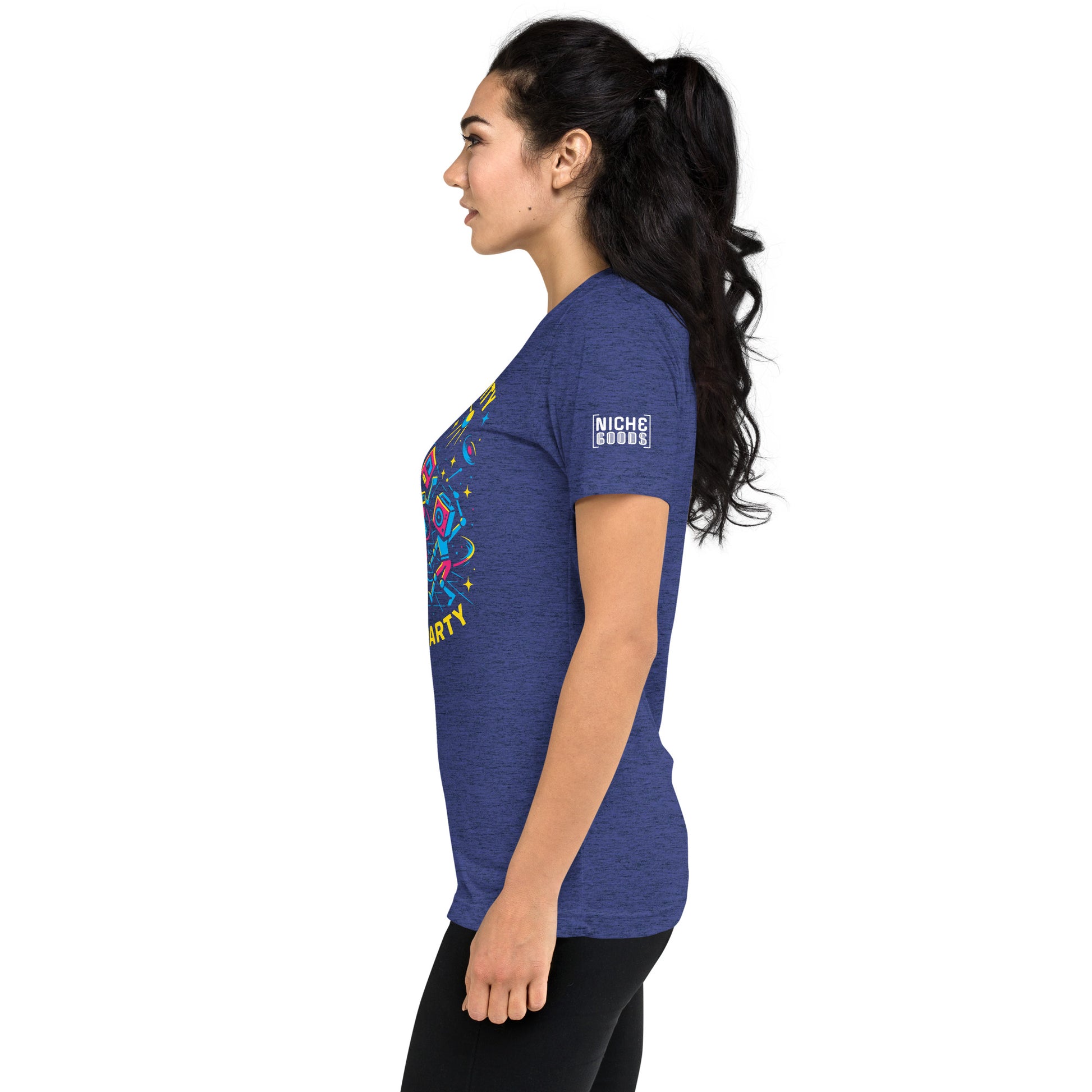 Zero Gravity Dance Party T-Shirt- funny tshirt by Niche Goods