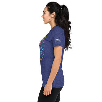 Zero Gravity Dance Party T-Shirt- funny tshirt by Niche Goods
