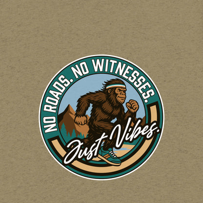 Bigfoot Running Club T-Shirt- funny tshirt by Niche Goods