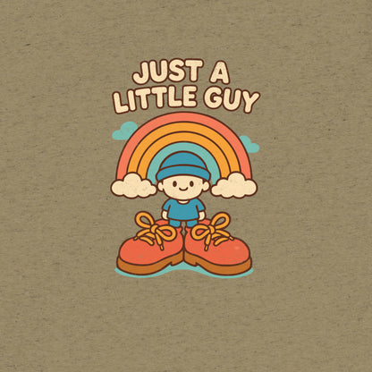 Just a Lil Guy Meme T-Shirt- funny tshirt by Niche Goods