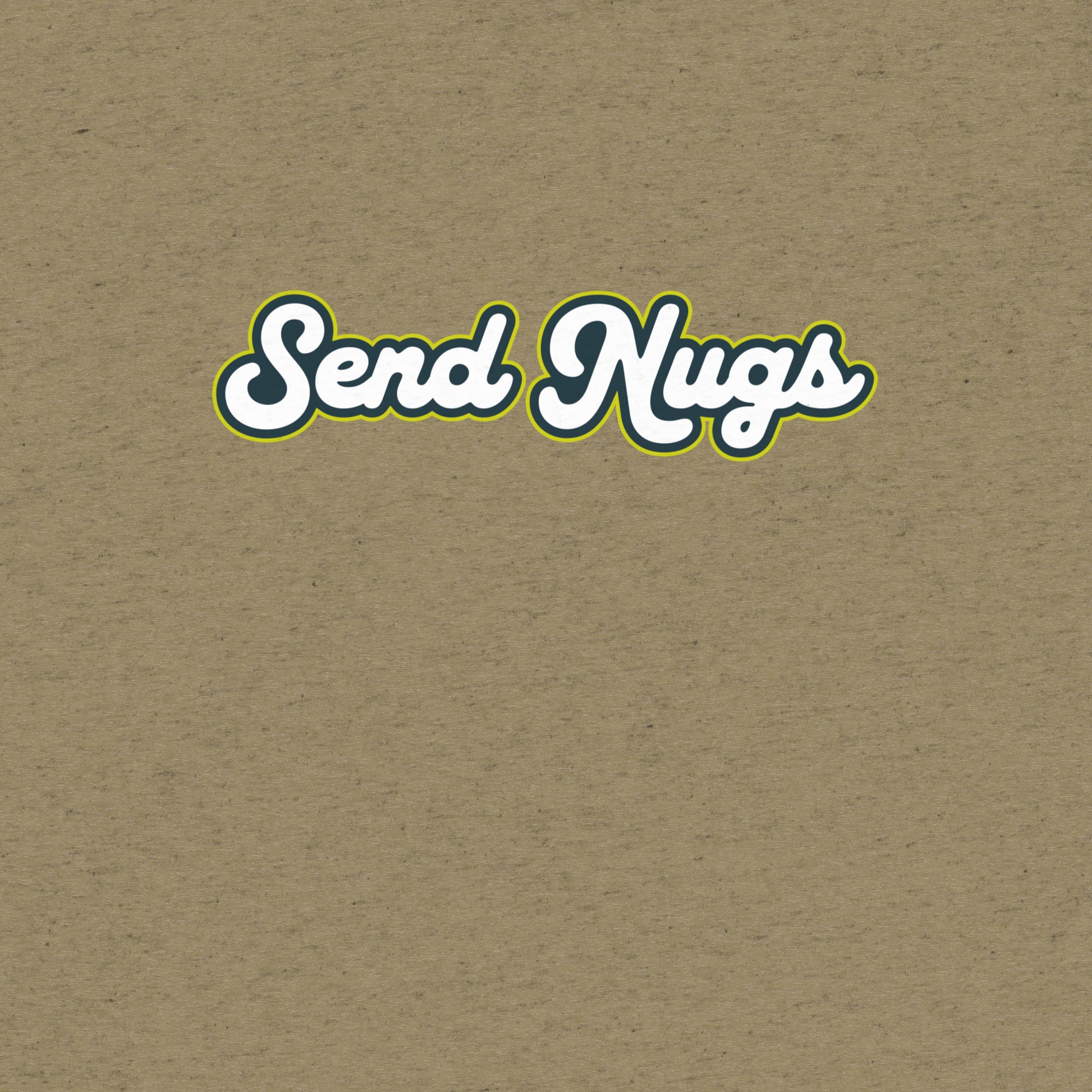 Send Nugs T-Shirt- funny tshirt by Niche Goods
