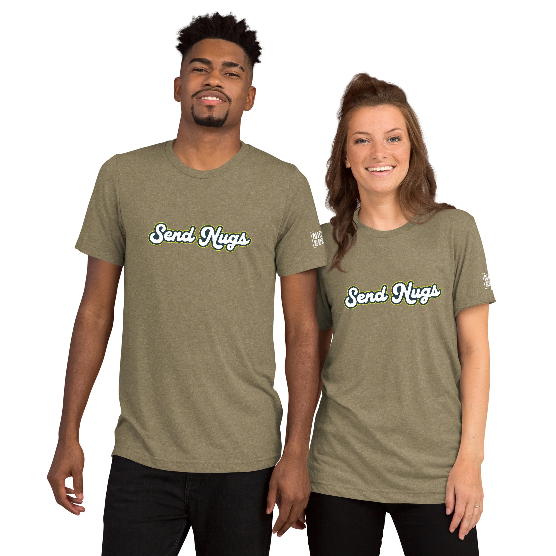 Send Nugs T-Shirt- funny tshirt by Niche Goods