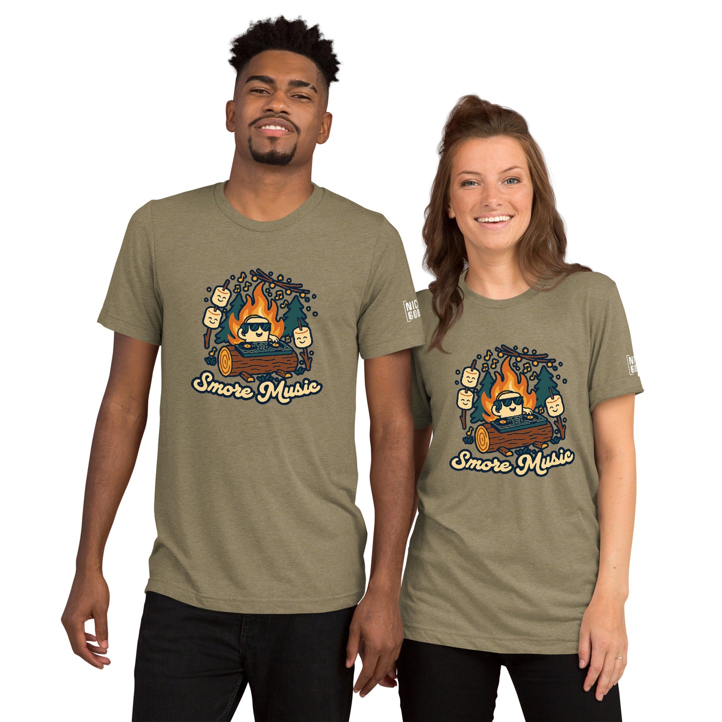 Smore Music T-Shirt- funny tshirt by Niche Goods